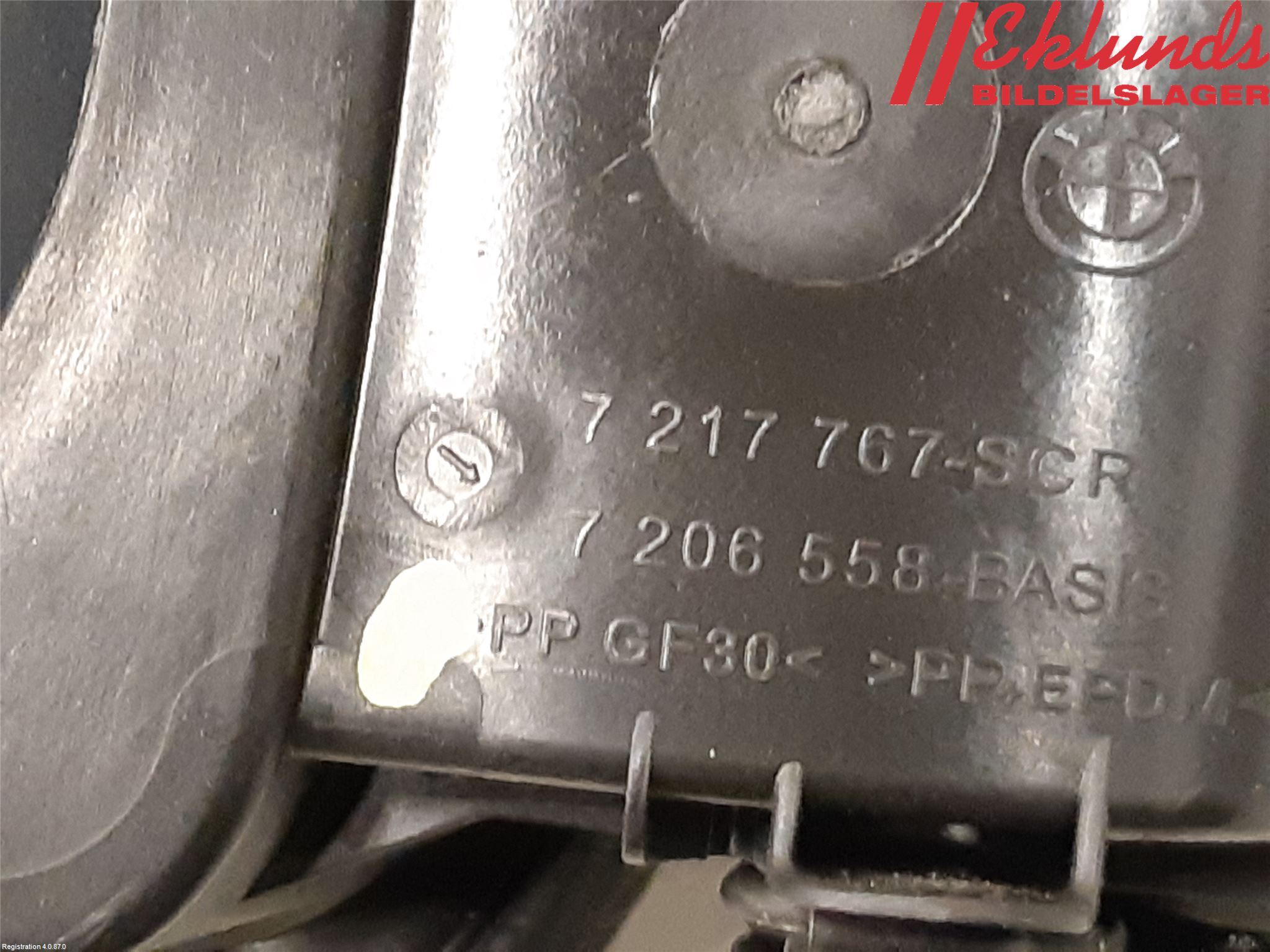BMW 5 F10/F11/F18 09-17 Tanklucka