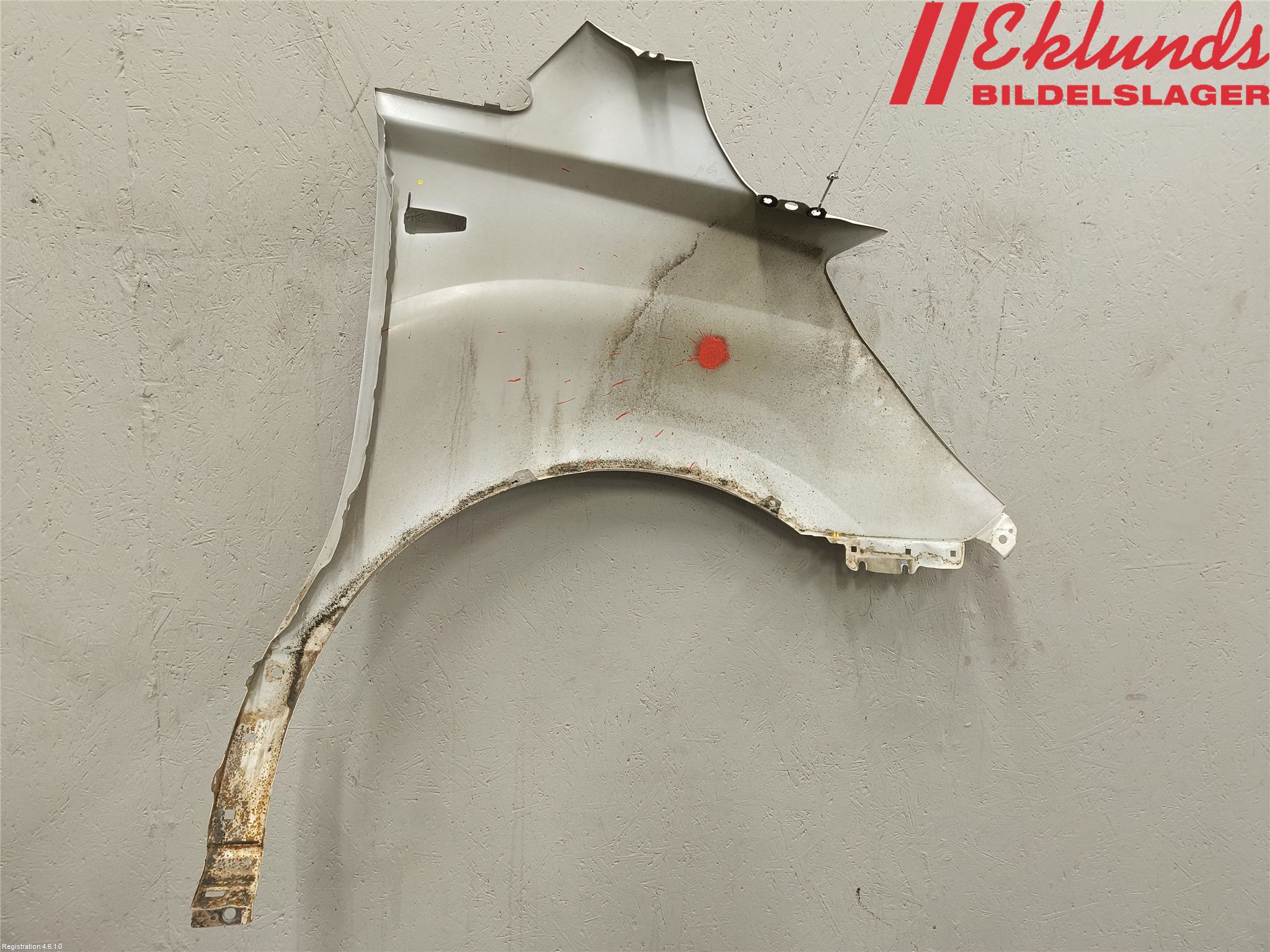 Hyundai H-1/STAREX 08-21 Skärm Fram Vänster