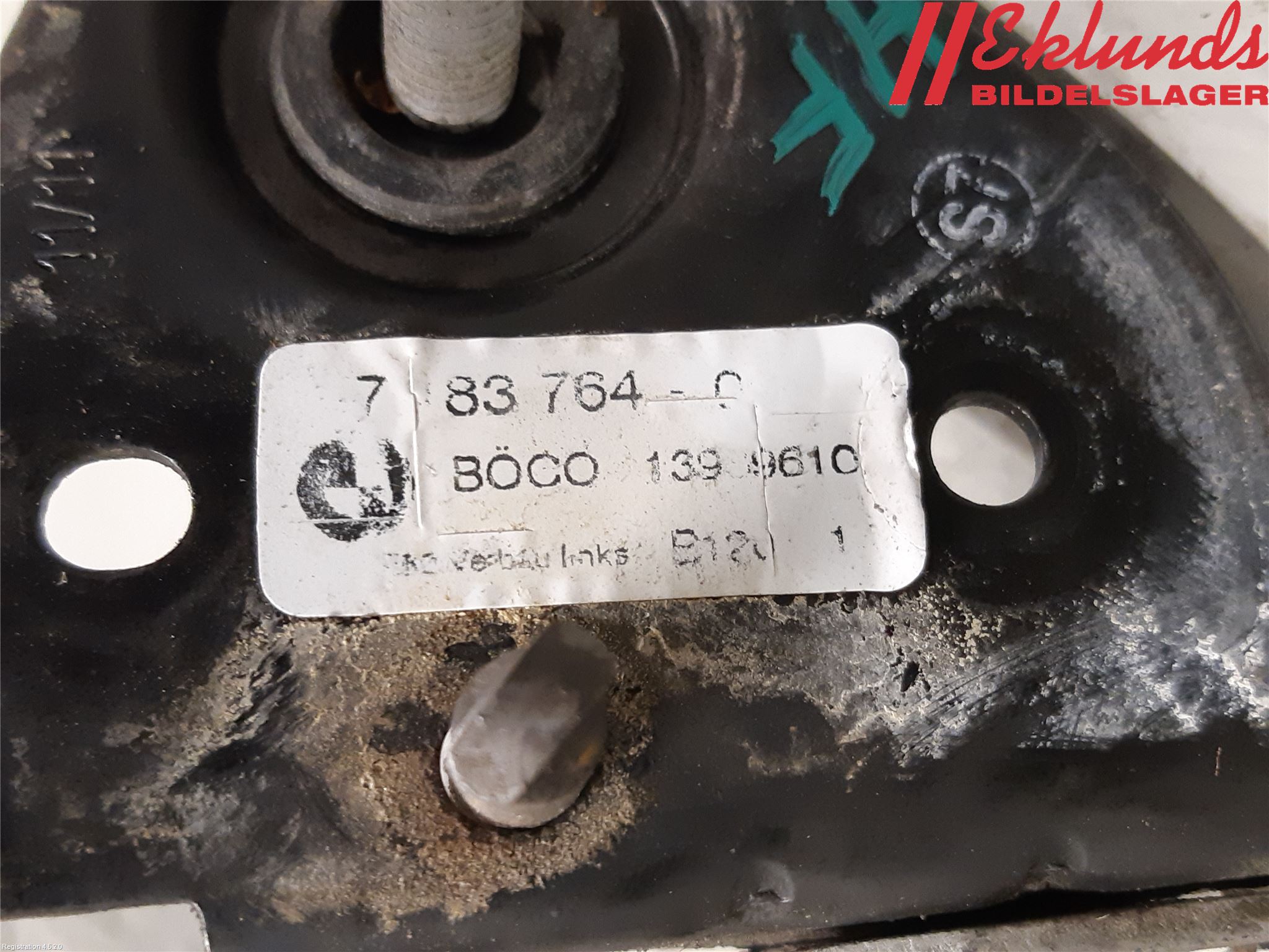 BMW 5 F10/F11/F18 09-17 Huv Spärr