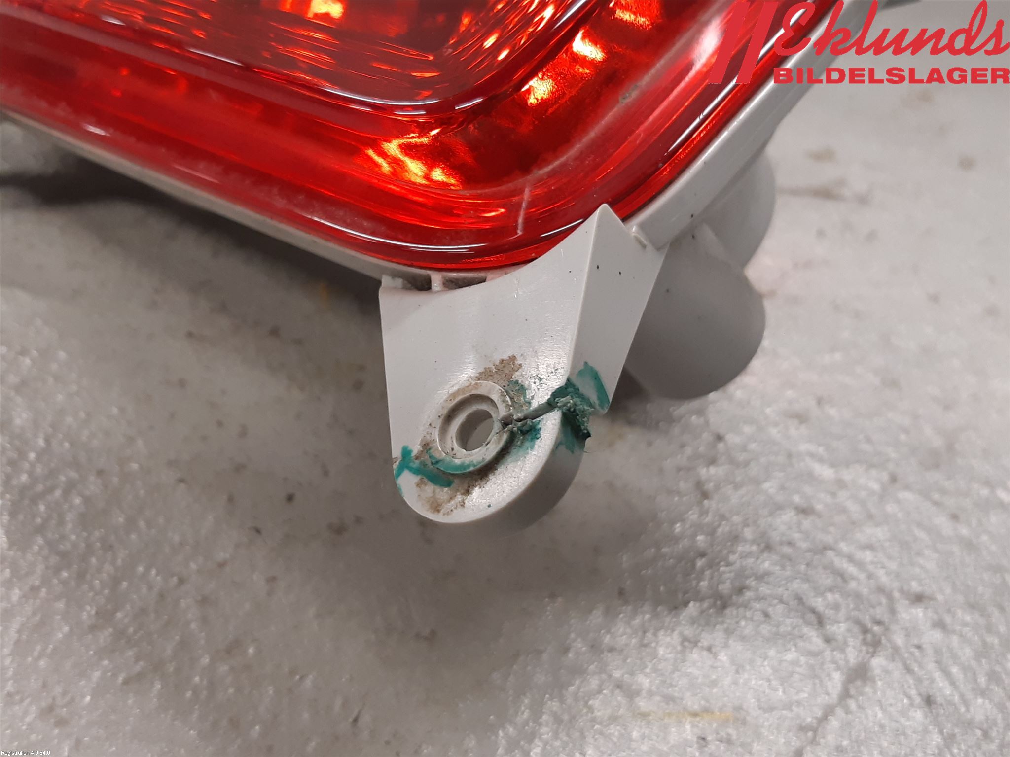 Kia PICANTO 12-17 Dimljus/Reflex Bak