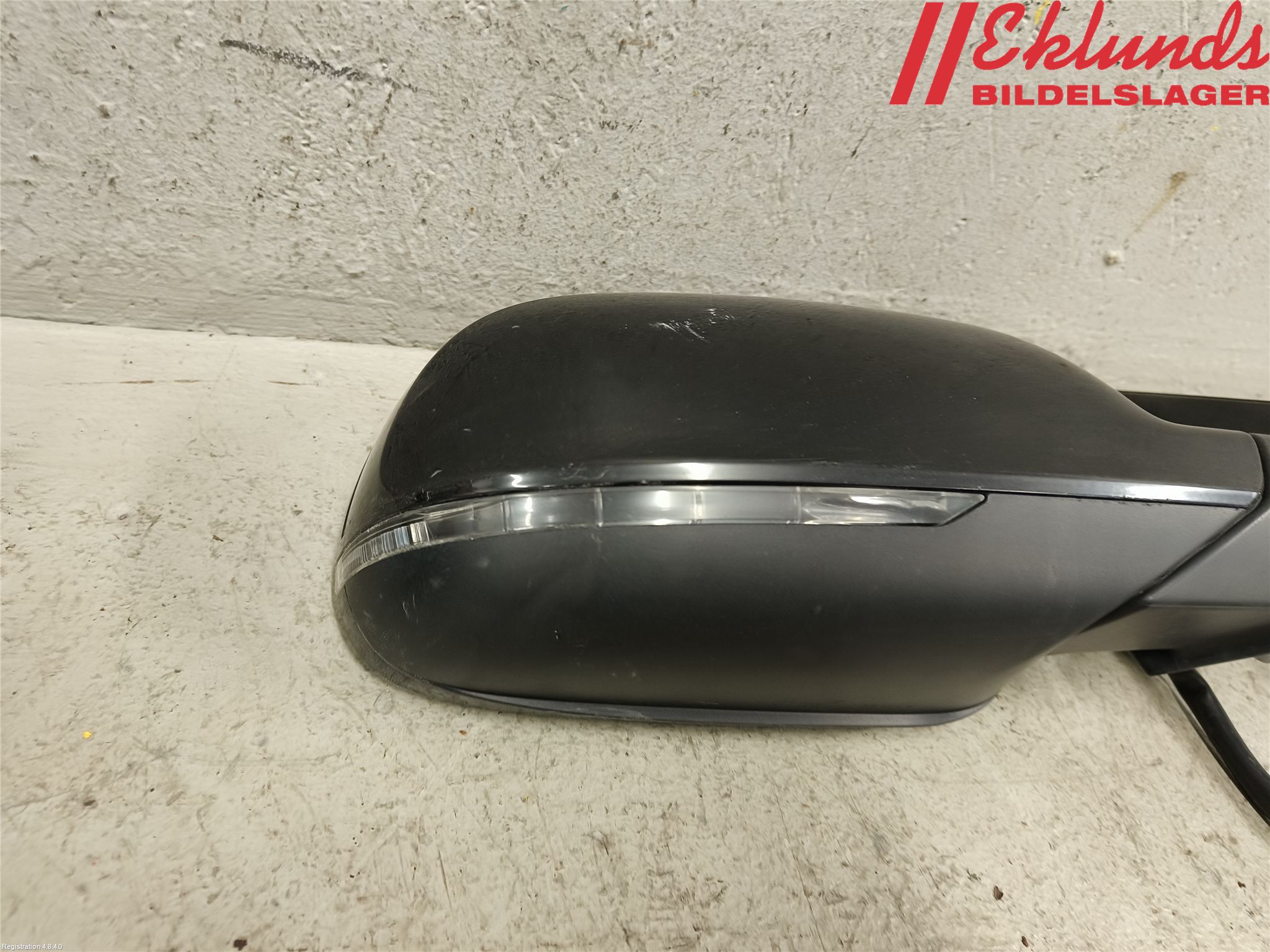 Audi A4/S4 08-11 Spegel Yttre El Hö