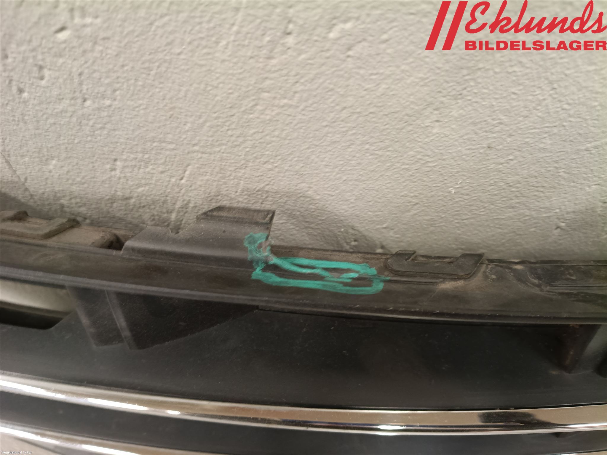 Audi A4/S4 B9 16-19 Stöt Utfyllnad-List-Grill