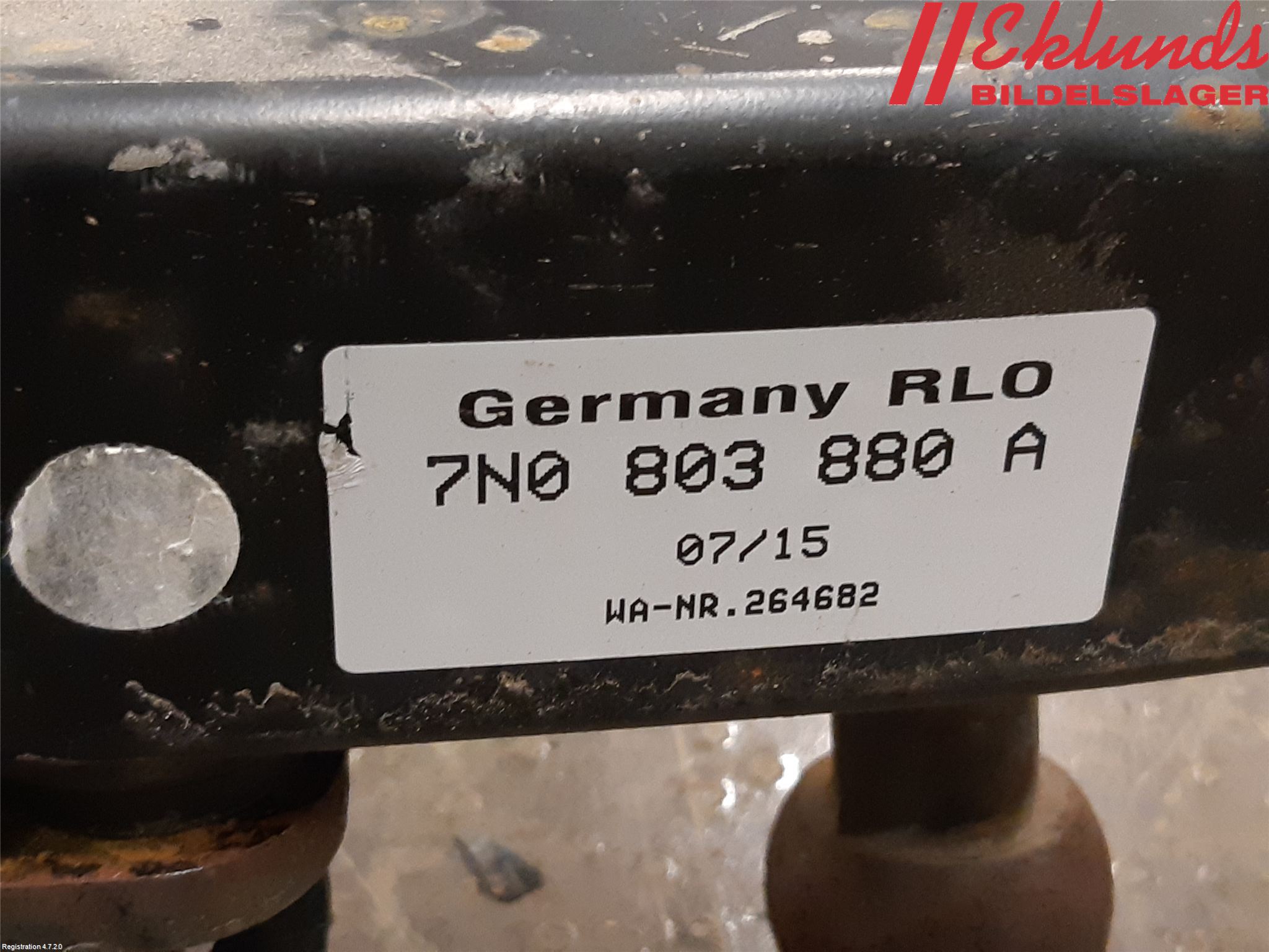 Volkswagen VW SHARAN 11- Dragkrok