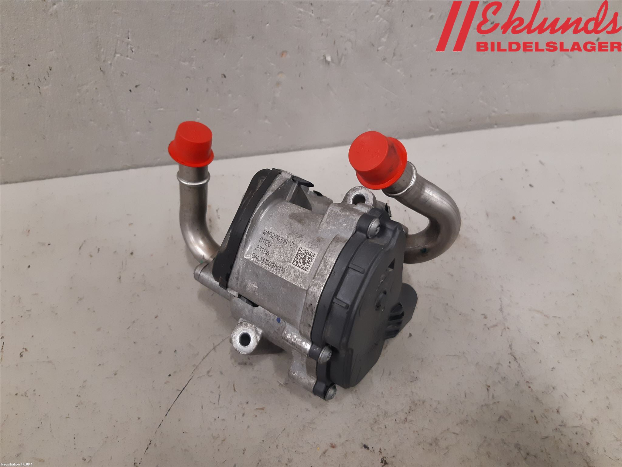 Volkswagen VW PASSAT 15-19 Egr Ventil