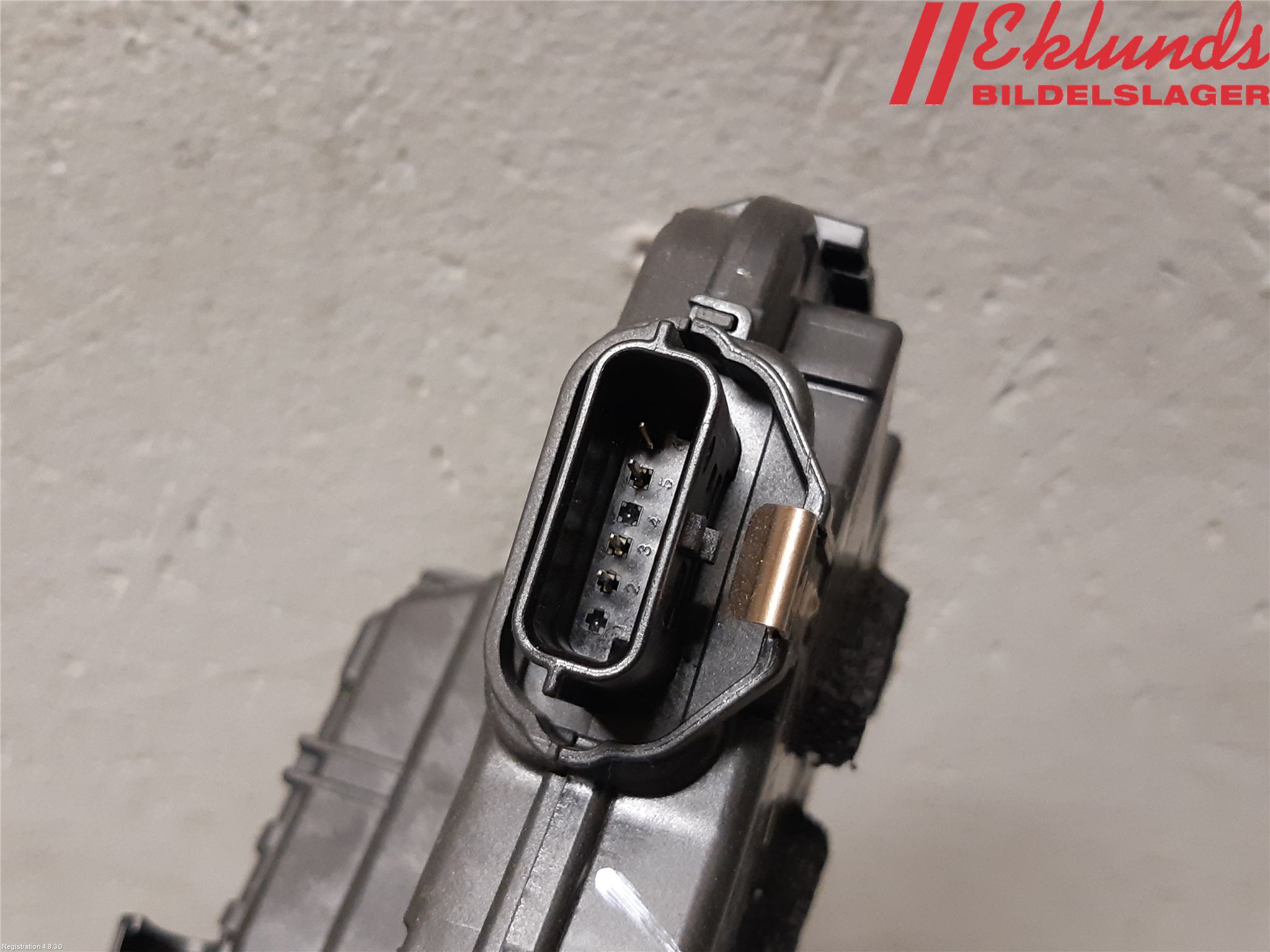 Fiat TALENTO 16- Låskista-Dörrlås