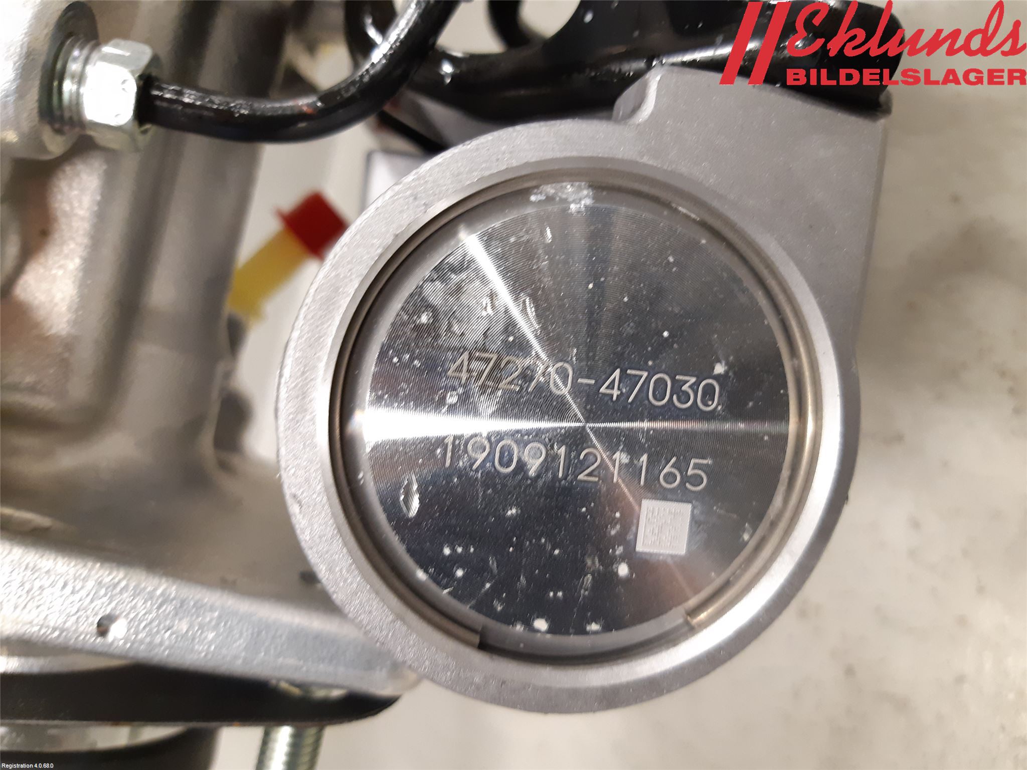 Toyota YARIS XP130 15-20 Abs Hydraulaggregat