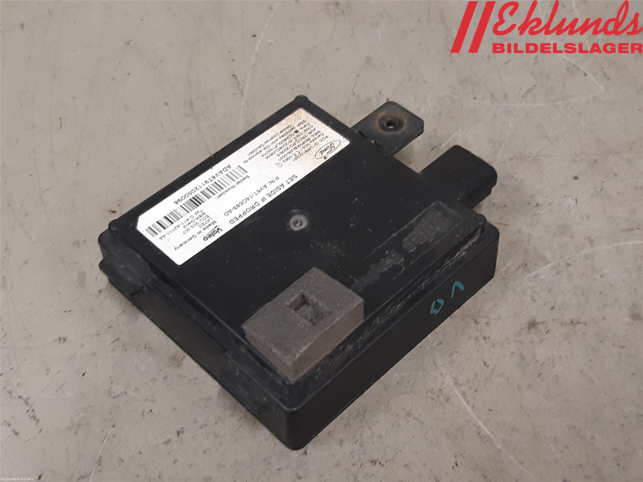 Ford FOCUS 11-14 Sensor Aktivt Kollisionsskydd