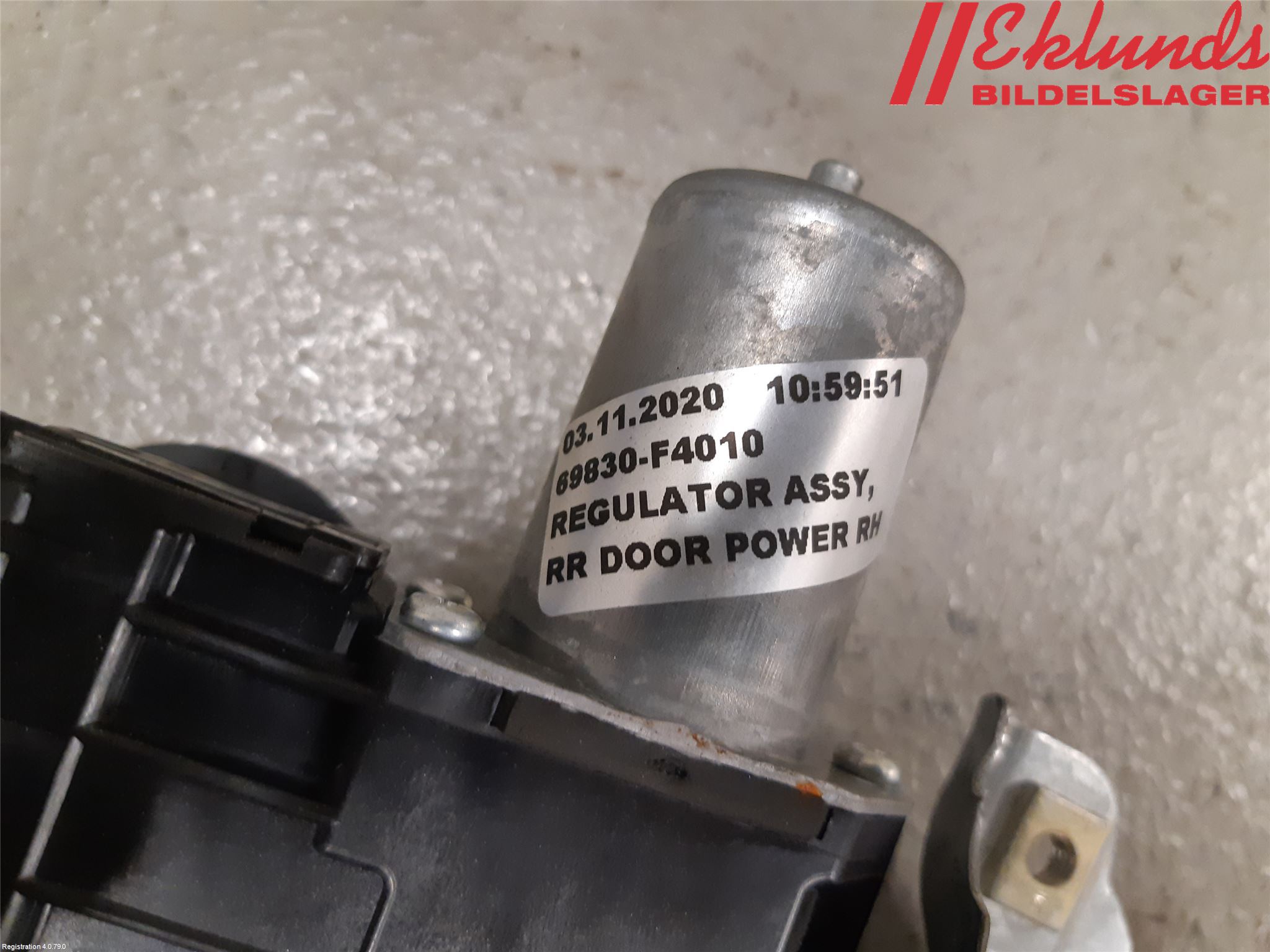 Toyota C-HR 16-23 Fönsterhiss El Kompl