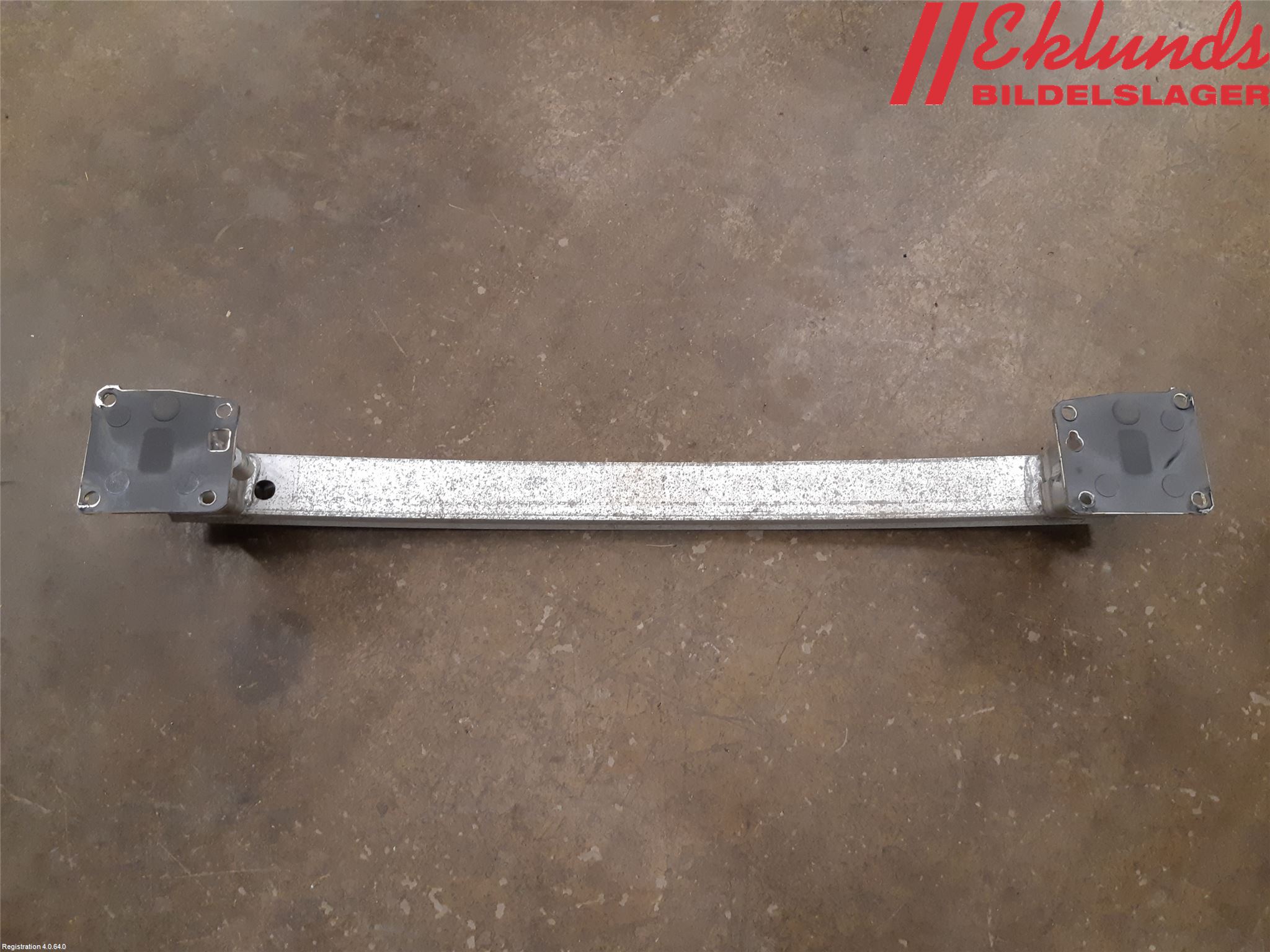 Citroen C4 PICASSO 14-18 Stötfångarbalk Bak