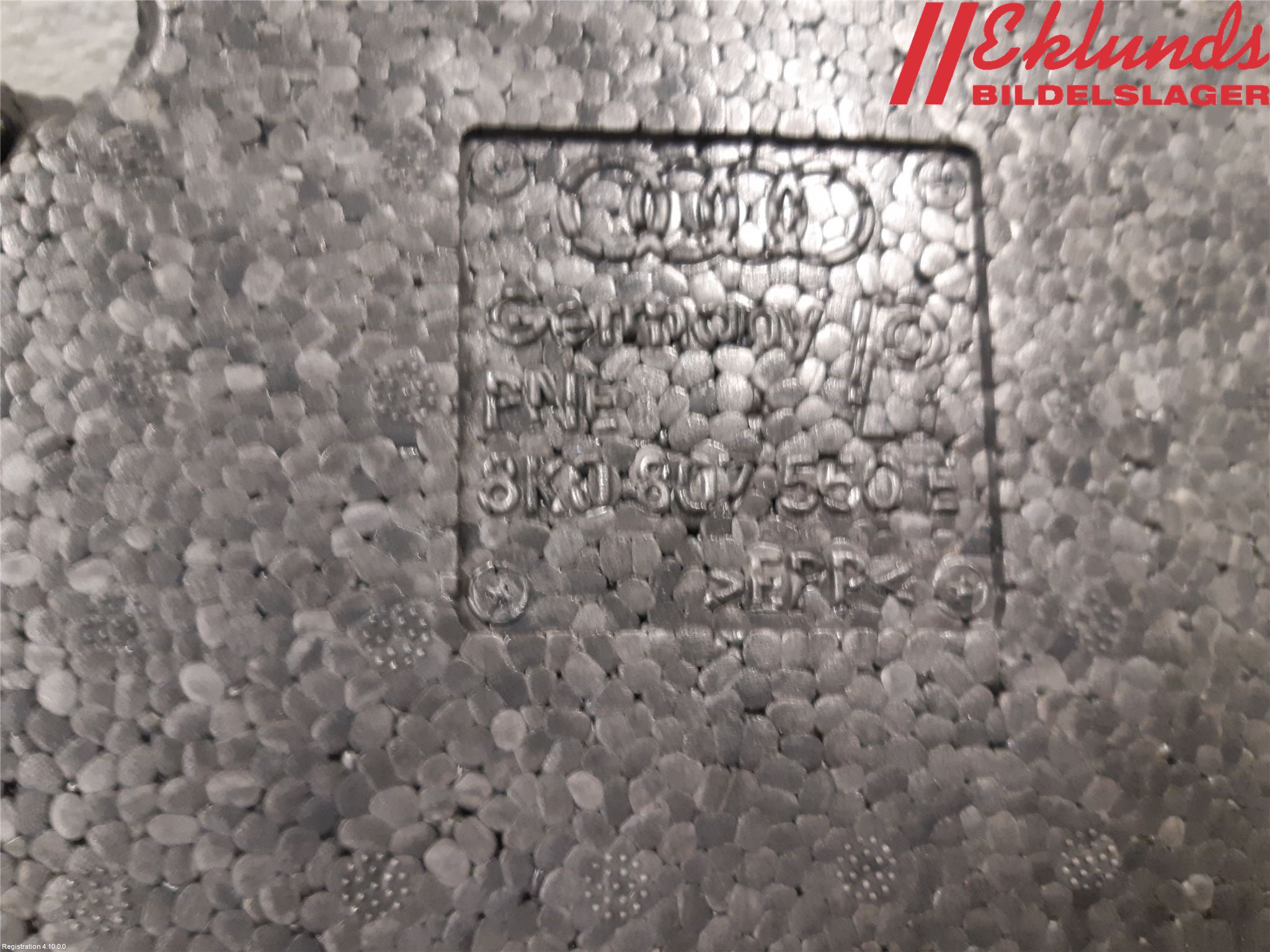 Audi A4 12-15 Stötfångar Deformelement Fram