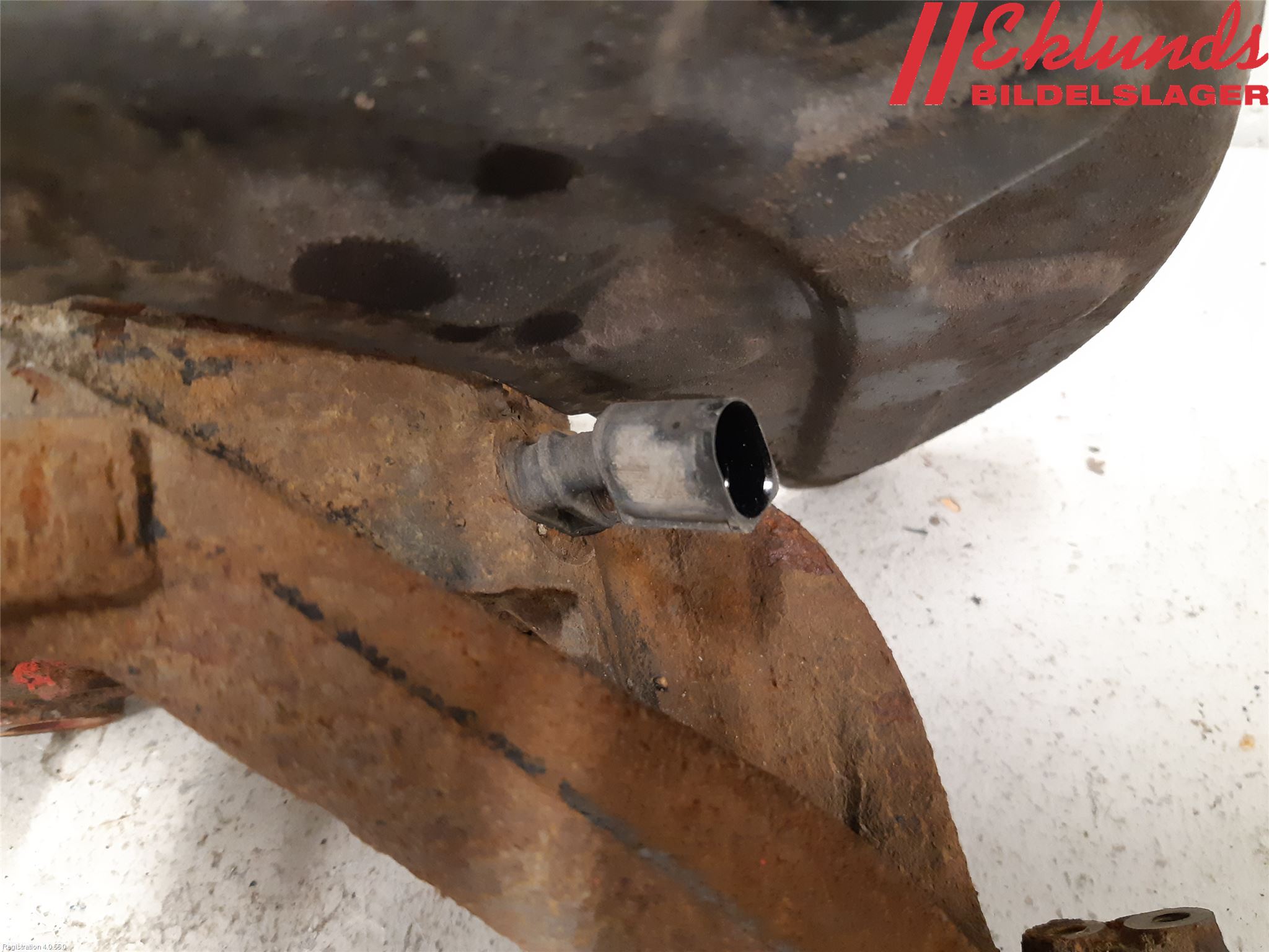 Skoda OCTAVIA (5E) 13-20 Styrspindel Lagerhus Vä