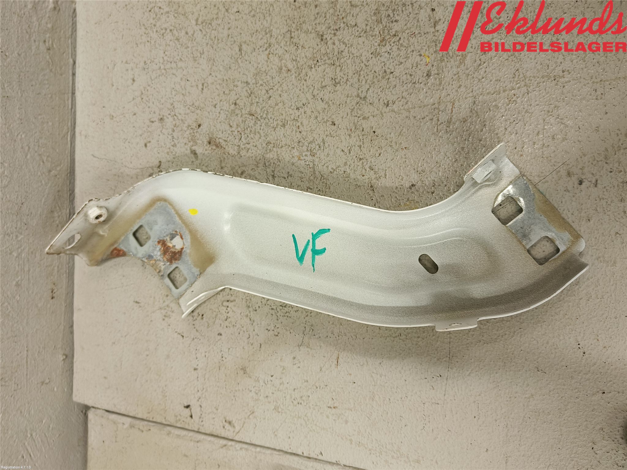 Peugeot PARTNER 16-18 Frontplåt