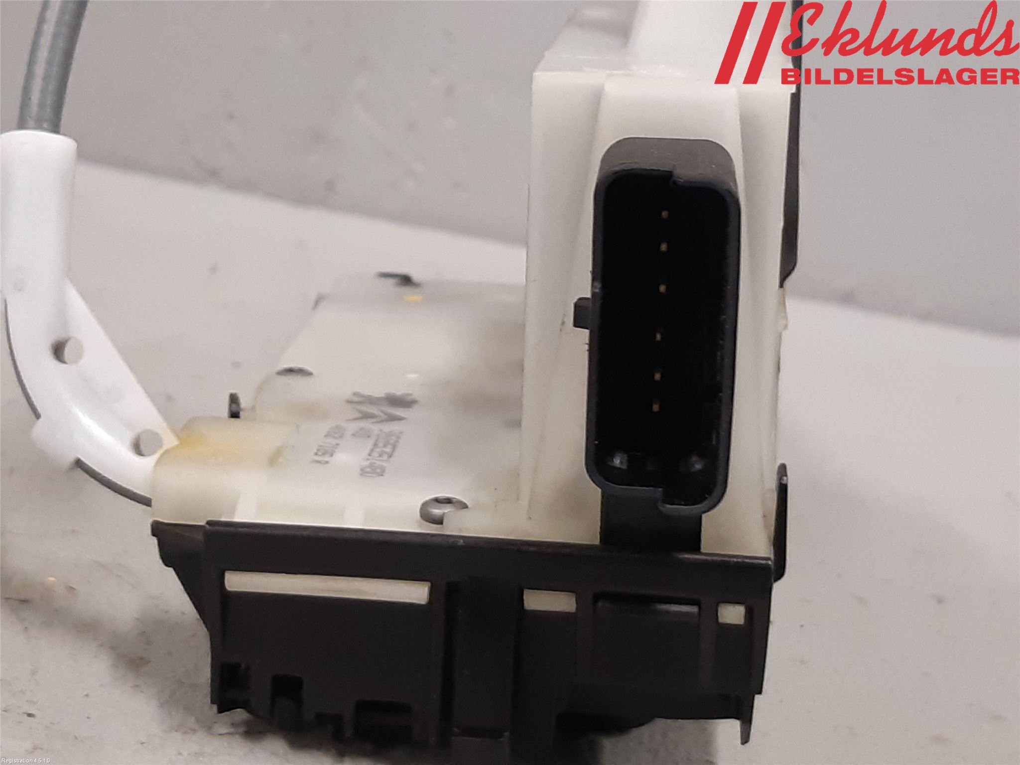 Citroen DS 4 CROSSBACK 16-18 Låskista-Dörrlås