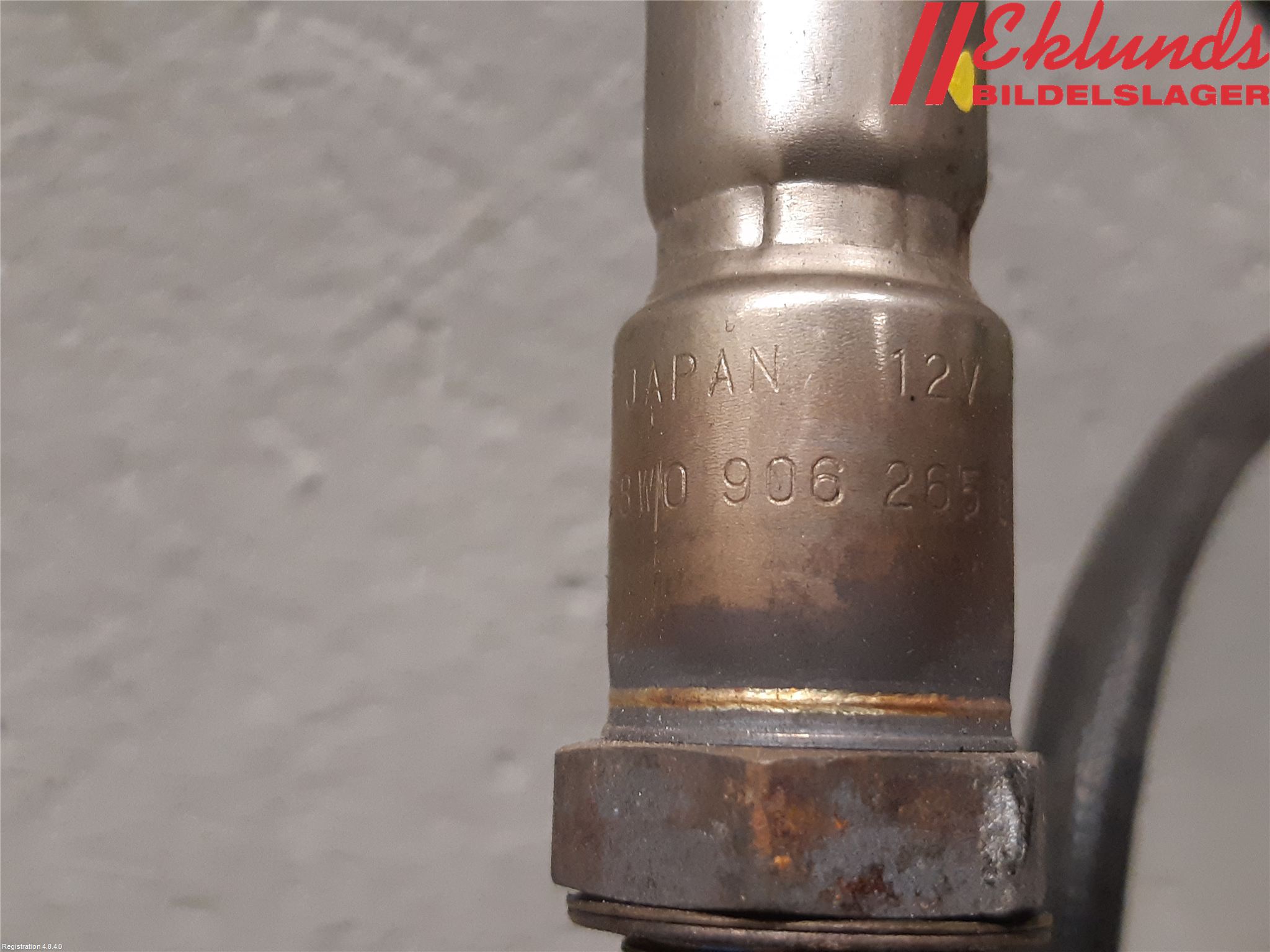 Audi A4/S4 B9 16-19 Injlambdasond