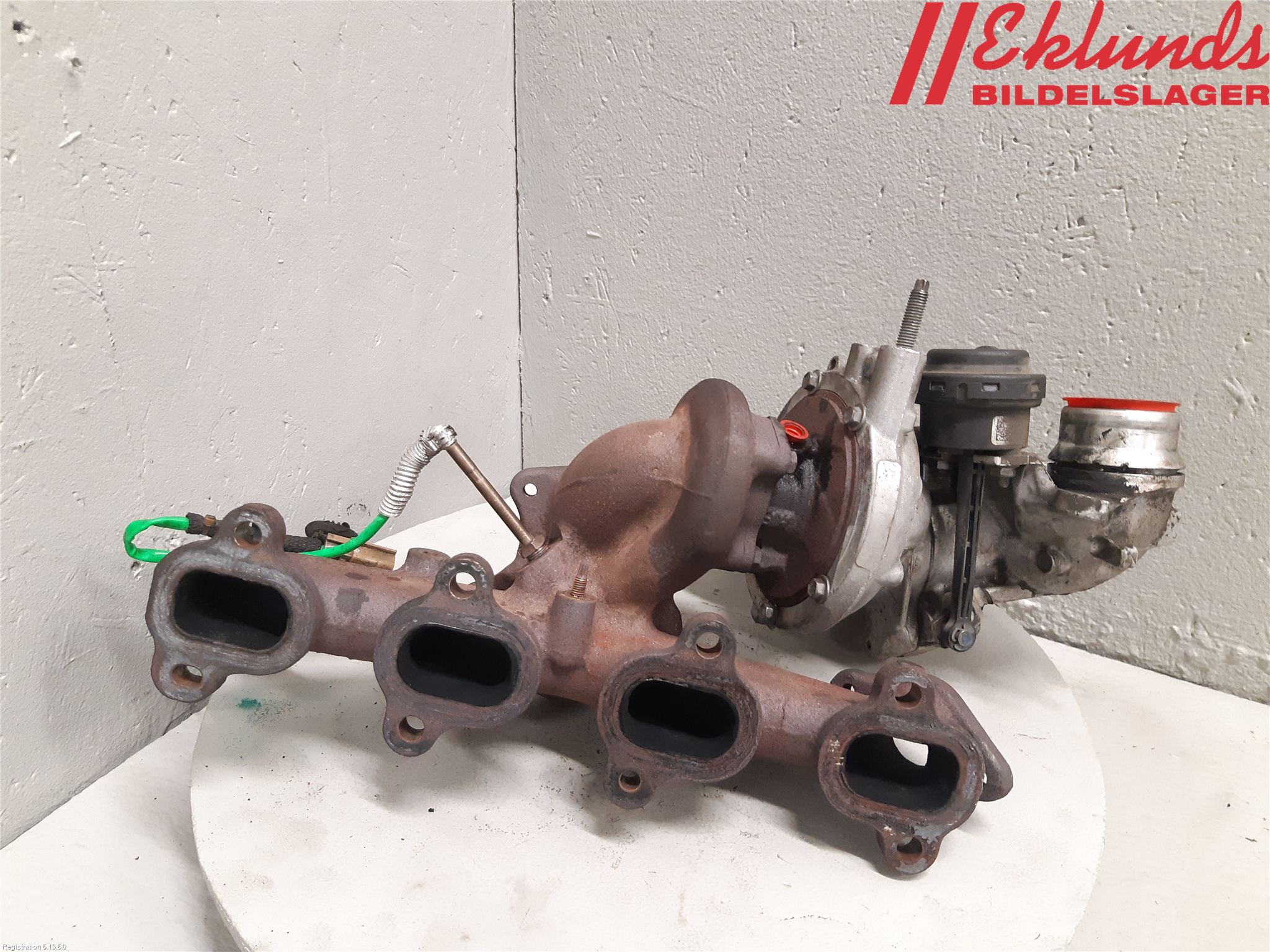 Nissan NV400 12-24 Turboaggregat
