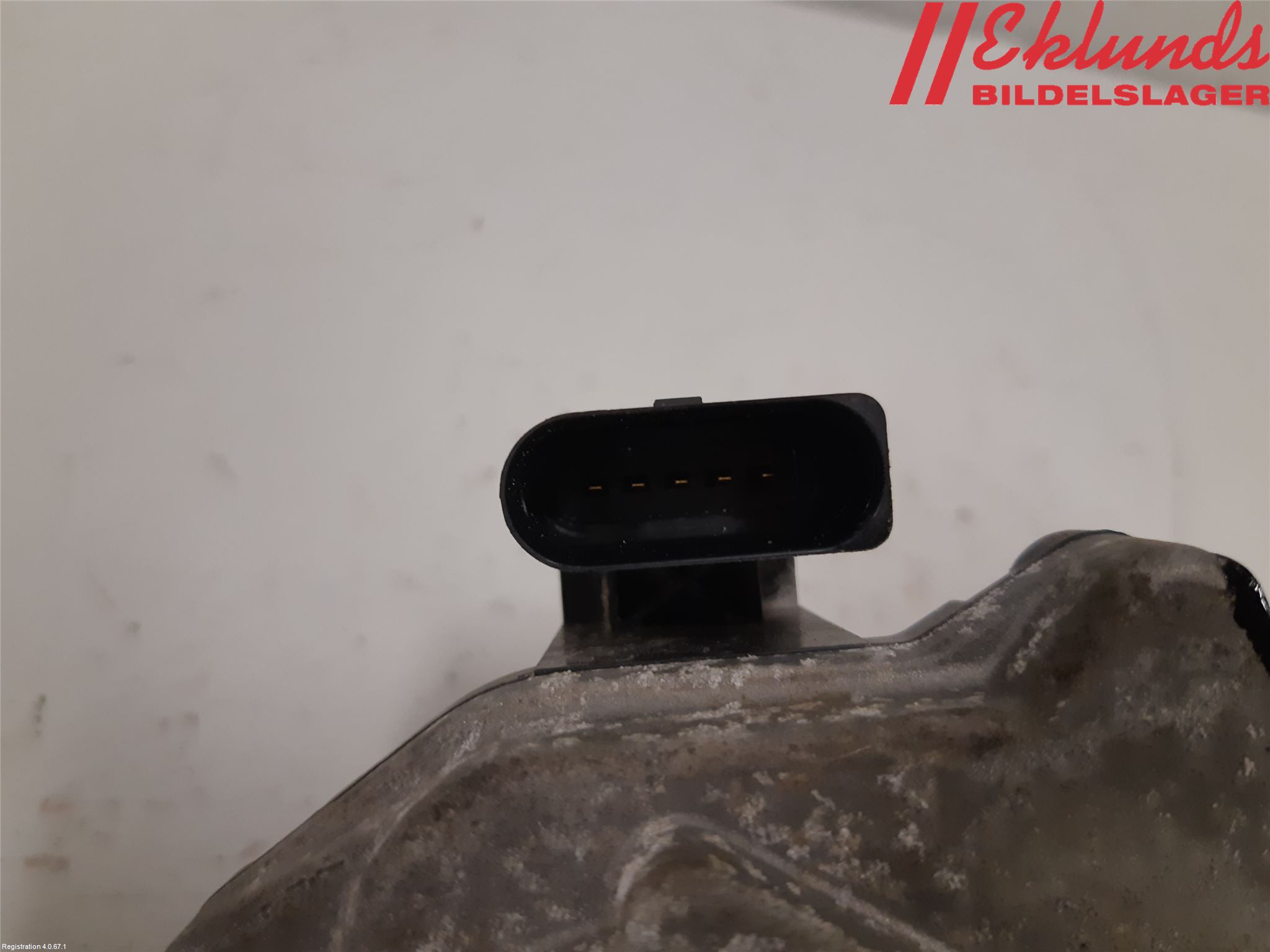 Volkswagen VW CADDY 11-15 Injspjällhus