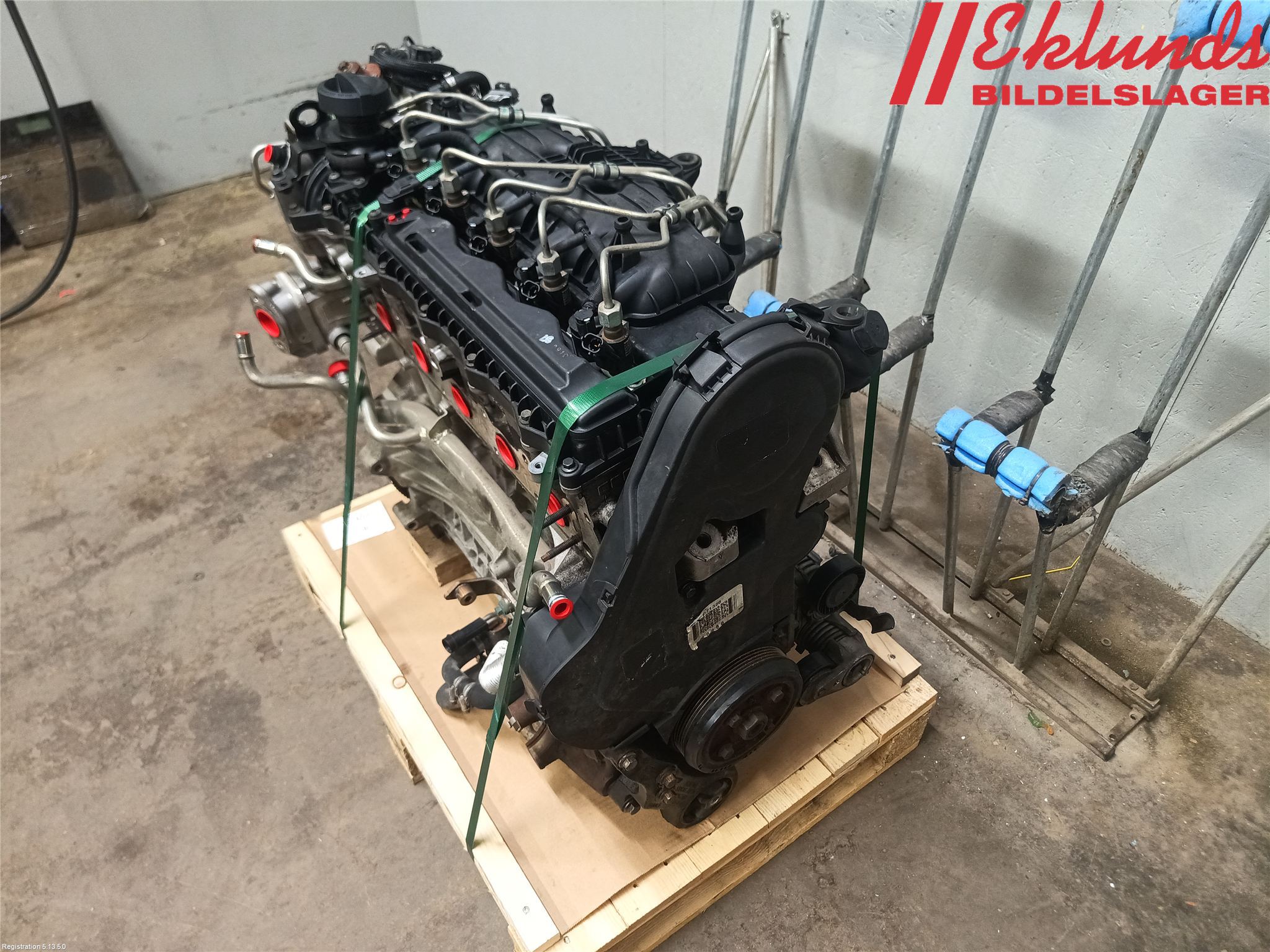 Volvo V50 08-12 Motor Diesel