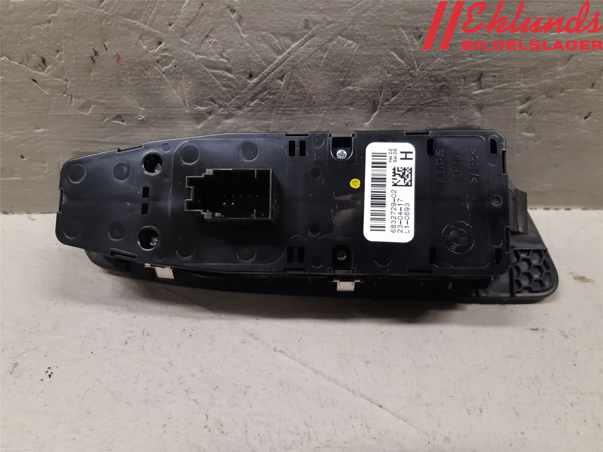BMW 5 G30/G31/F90 17-23 Strömställare Elhiss