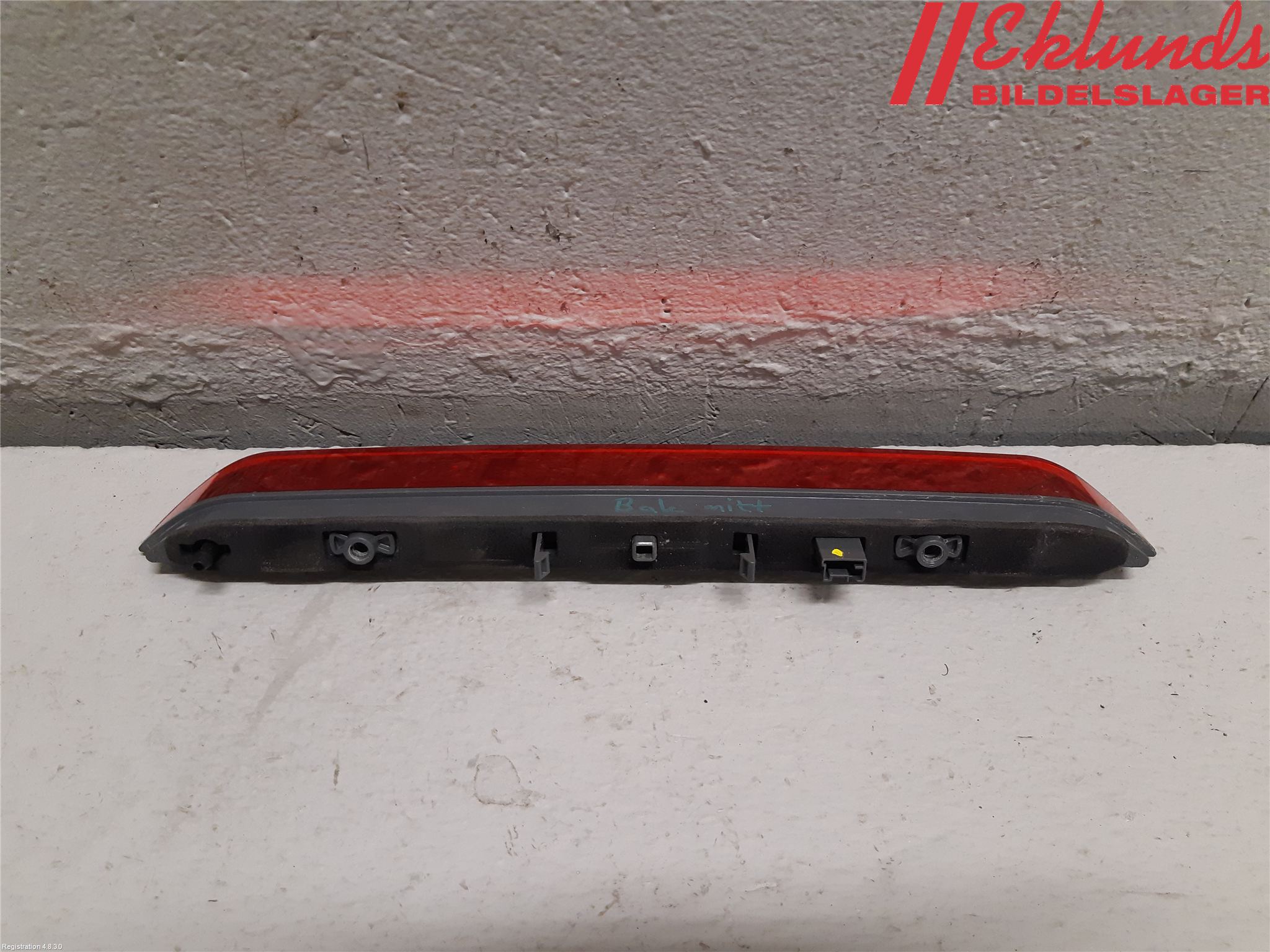 Peugeot 2008/E-2008 20- Bromsljus Bakruta