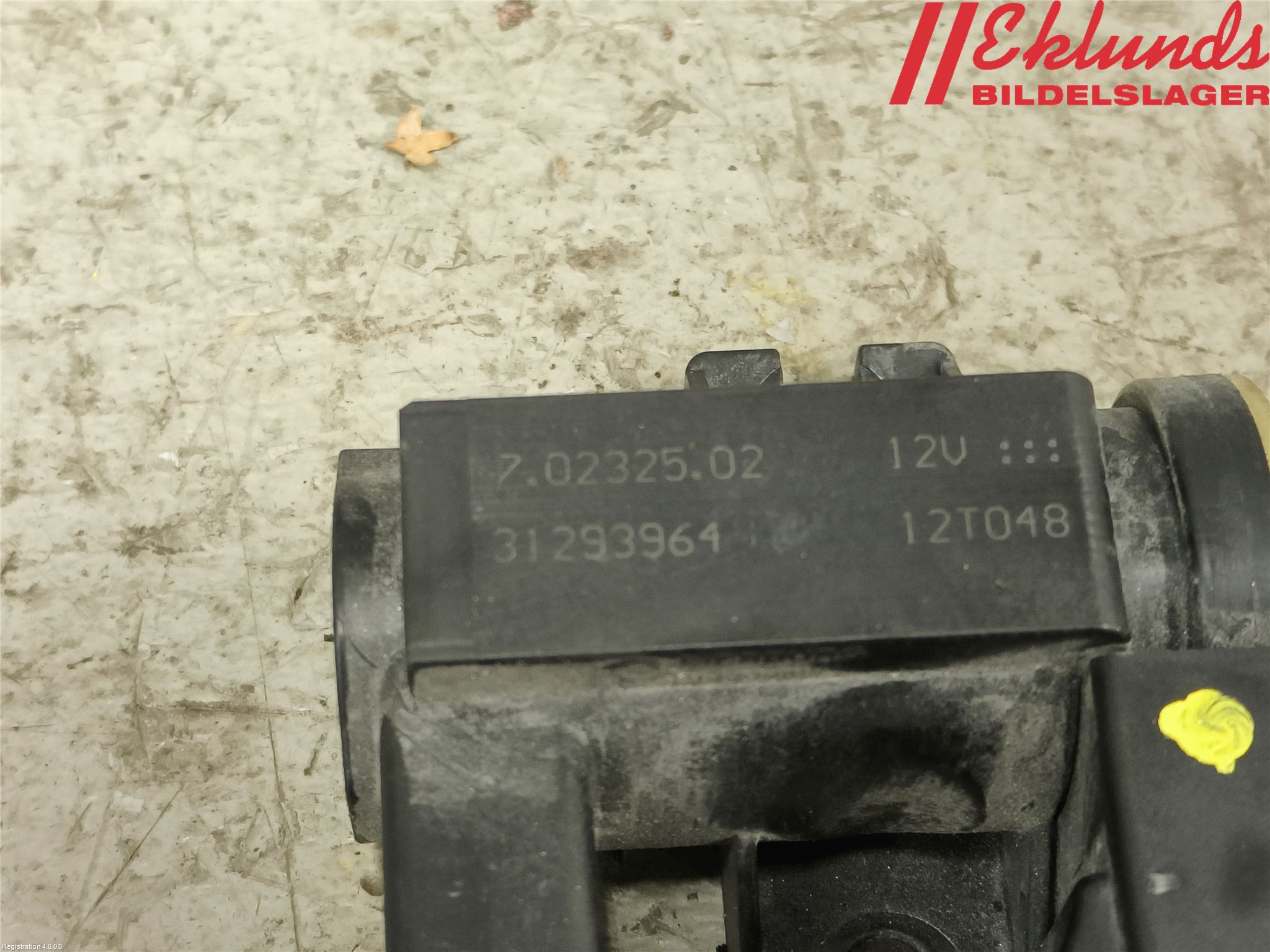 Volvo S60 11-13 Vakuumventil