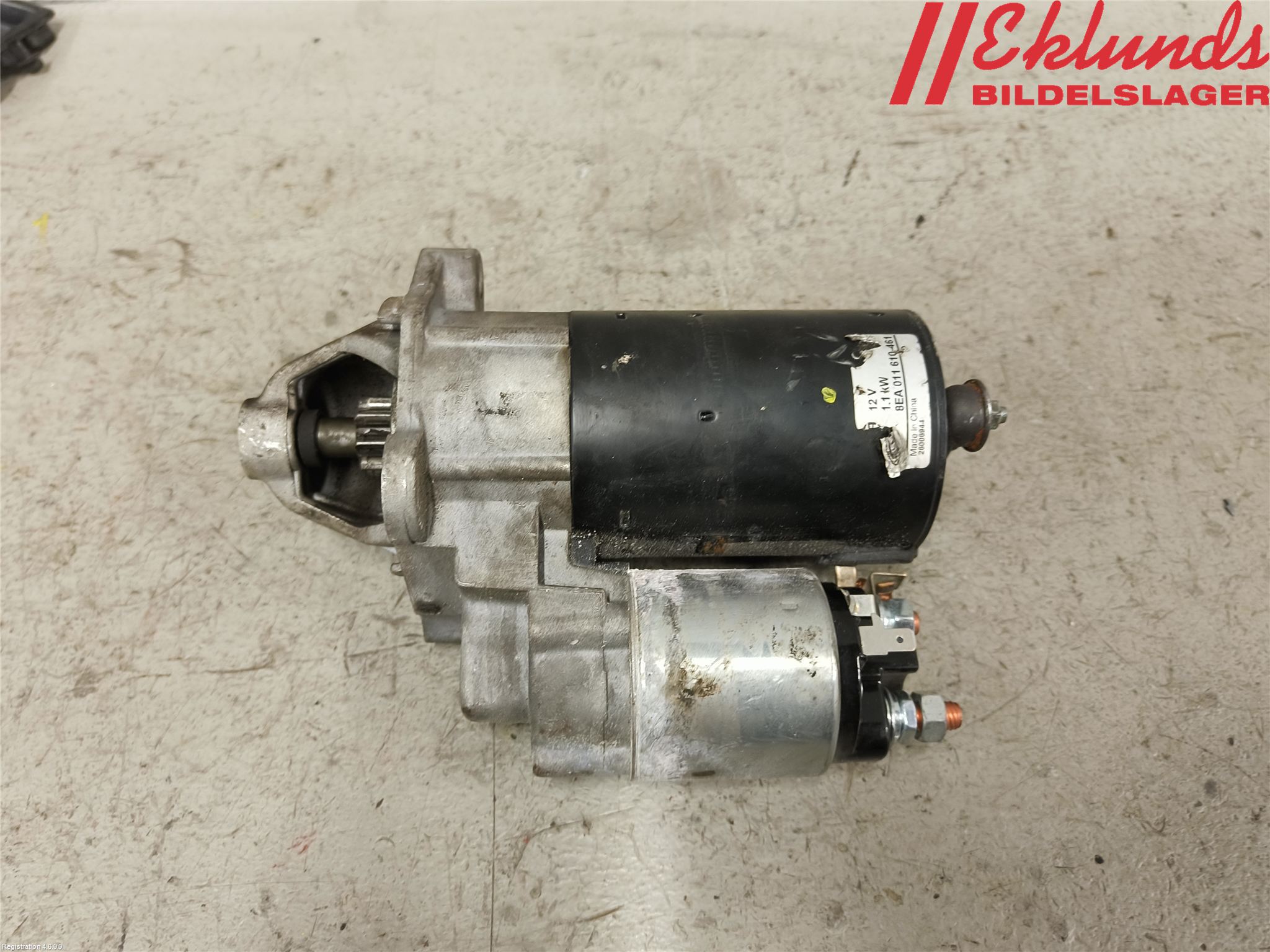 Audi A4/S4 01-05 Startmotor