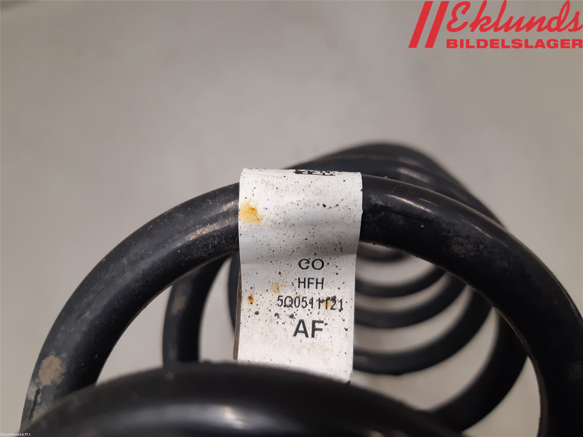 Skoda OCTAVIA (5E) 13-20 Fjäder Bak