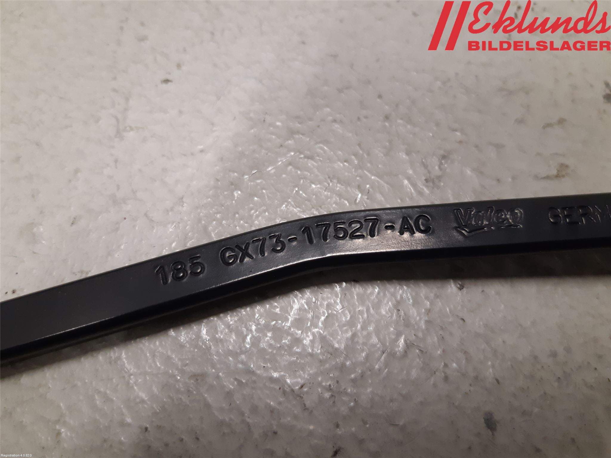 Jaguar XE (X760) 15-24 Torkararm Armar Vindruta