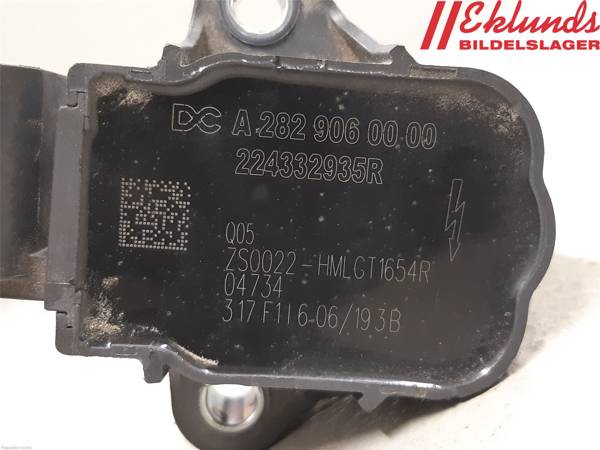 Nissan QASHQAI 17-21 Tändspole