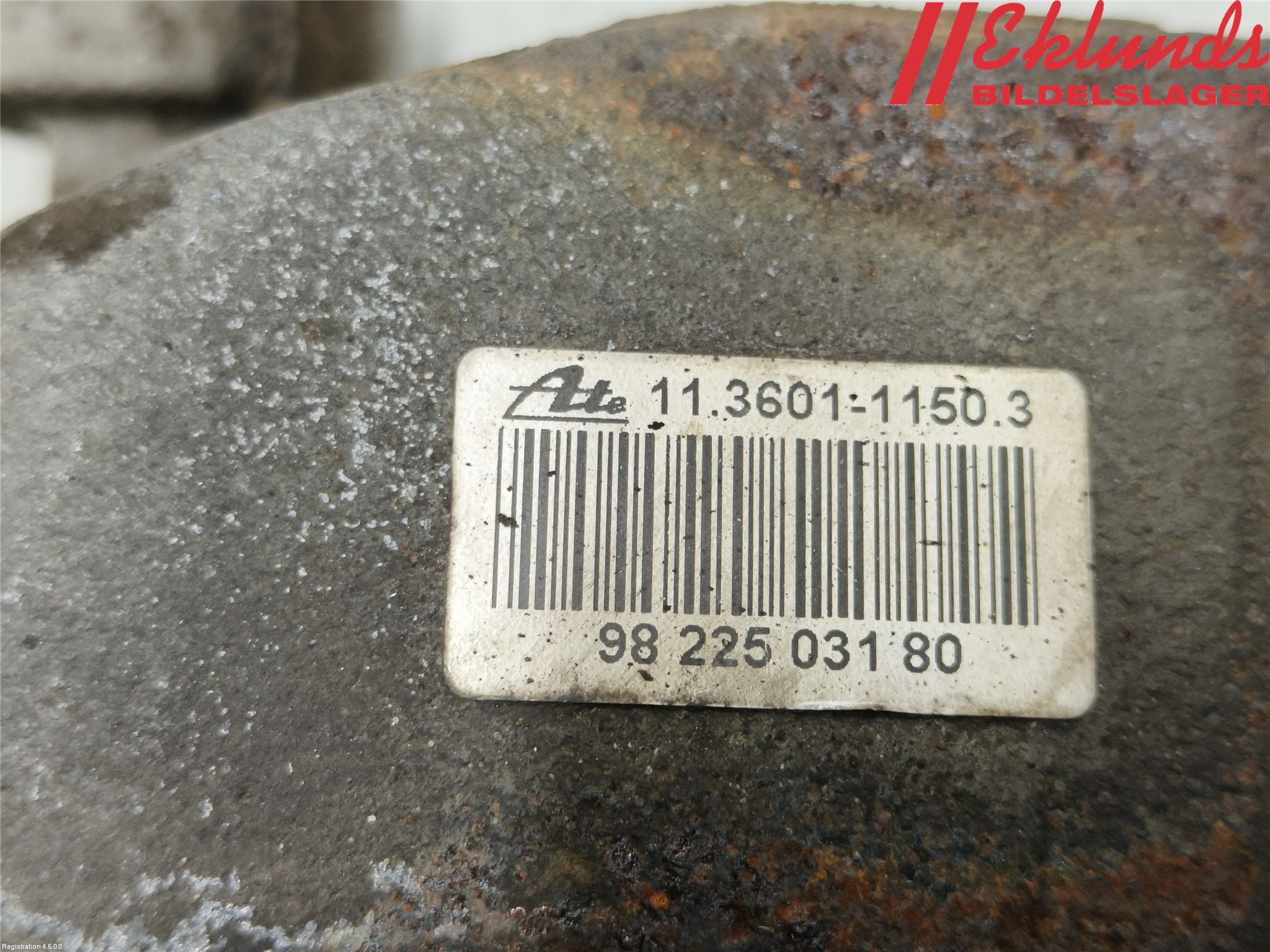 Citroen C4 GRAND SPACETOURER 19-22 Bromsok Fram Höger