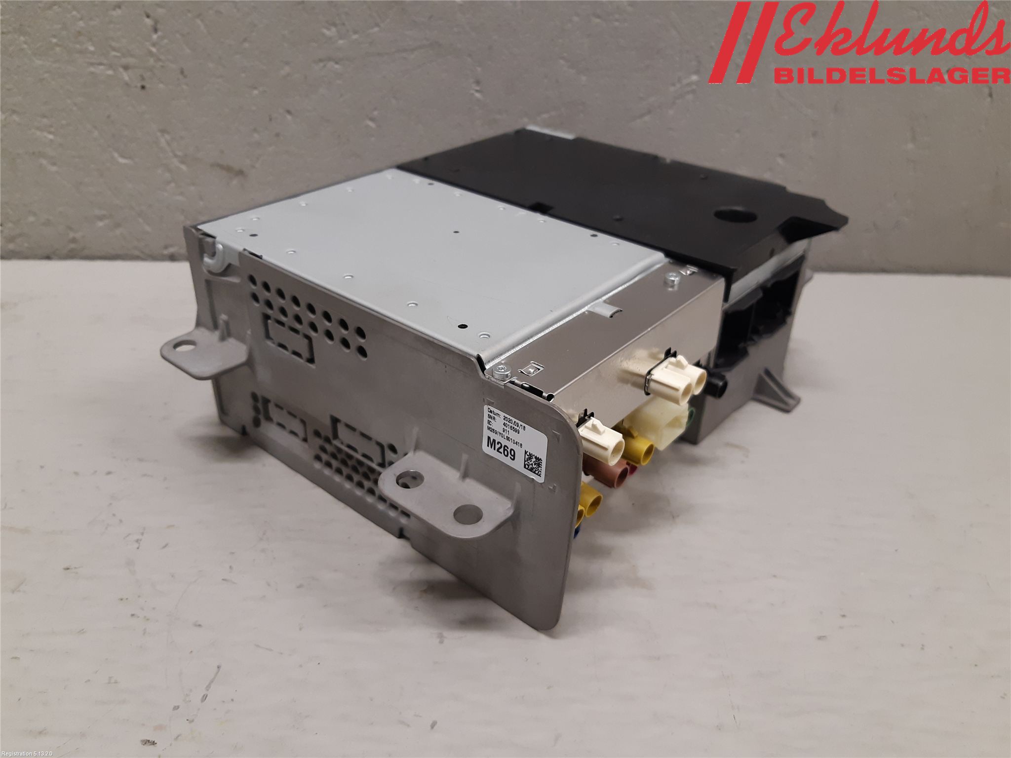 Mercedes-Benz MB EQC (N293) 20- Cd Radio - Multimediapanel