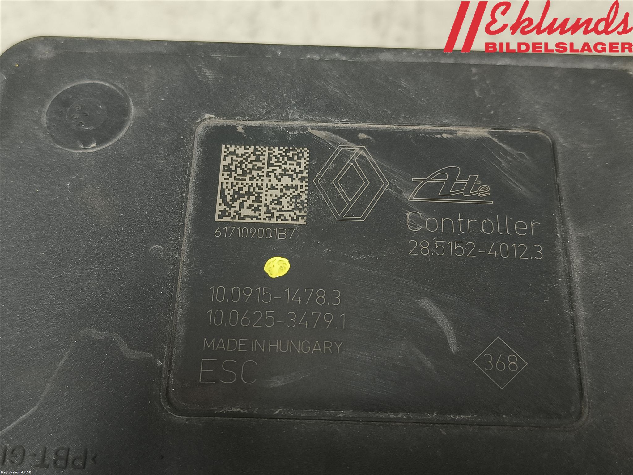 Renault TRAFIC/E-TECH 15- Abs Hydraulaggregat