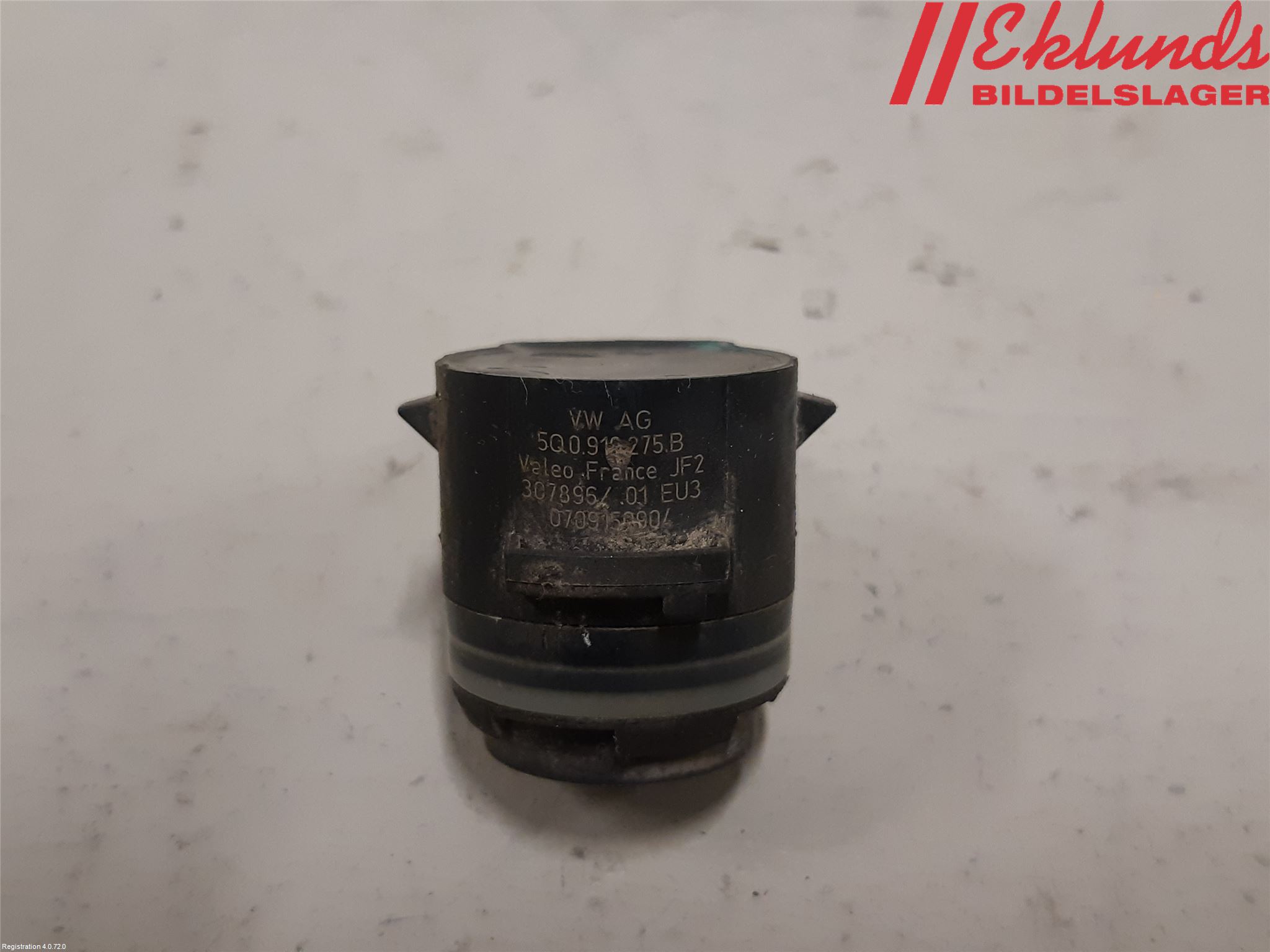 Skoda FABIA 15-21 Parkeringshjälp Backsensor