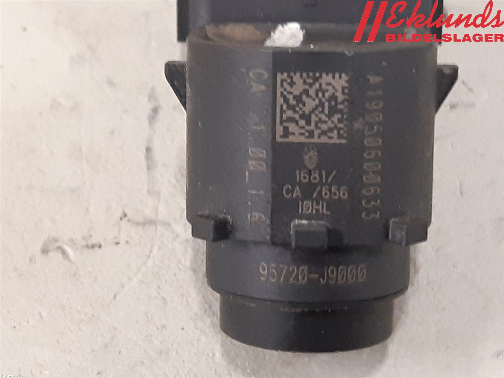 Hyundai KONA/ELECTRIC OS 18-23 Parkeringshjälp Backsensor