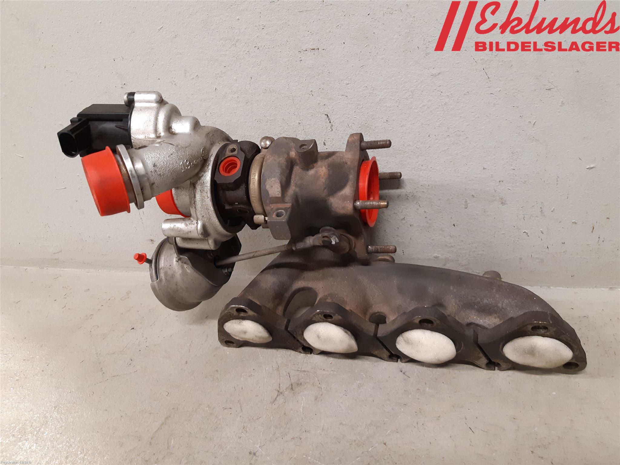 Volkswagen VW GOLF VI 09-13 Turboaggregat