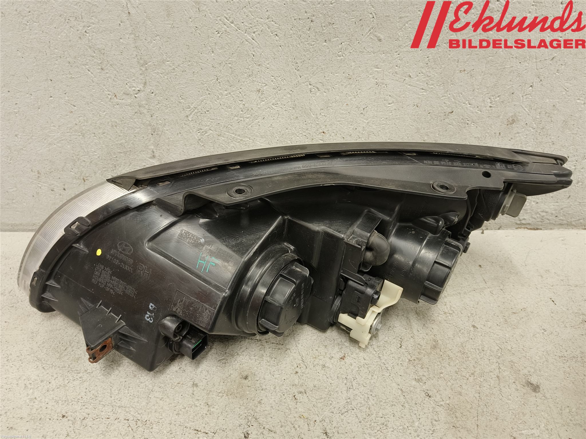 Hyundai i30 FD 07-12 Strålkastare Höger