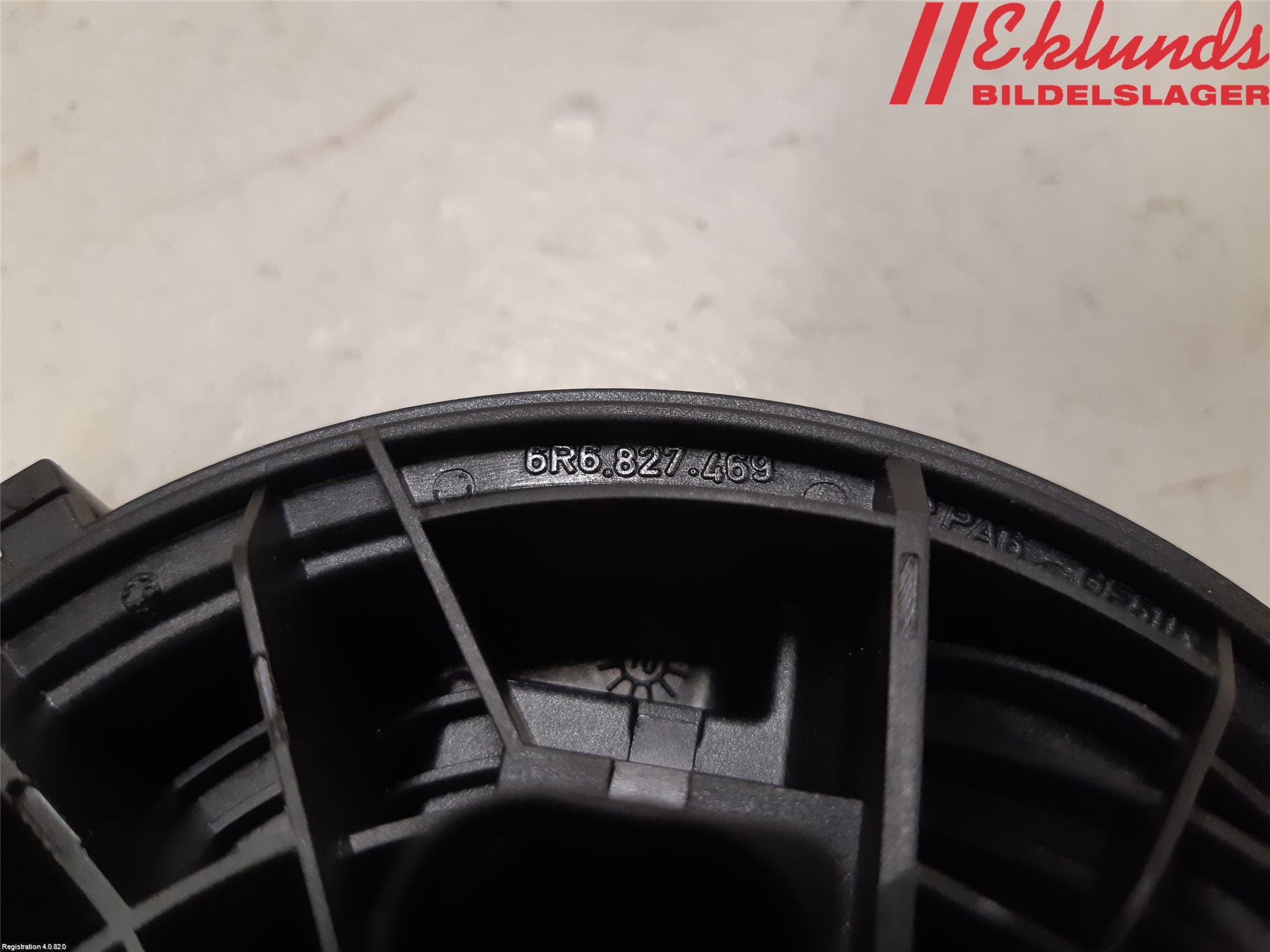 Volkswagen VW POLO 10-17 Bakluckehandtag