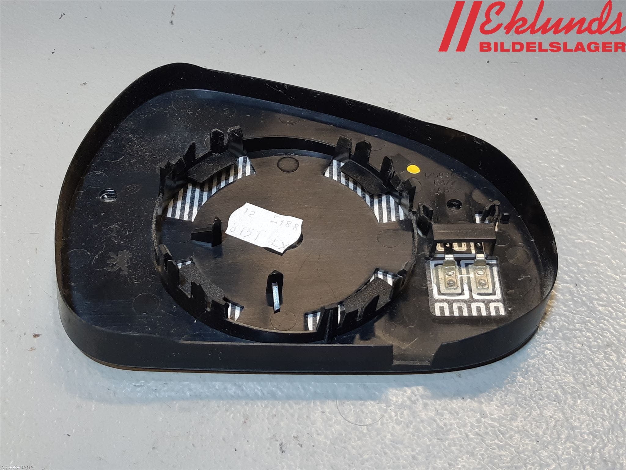 Peugeot 308 08-13 Spegelglas Vä