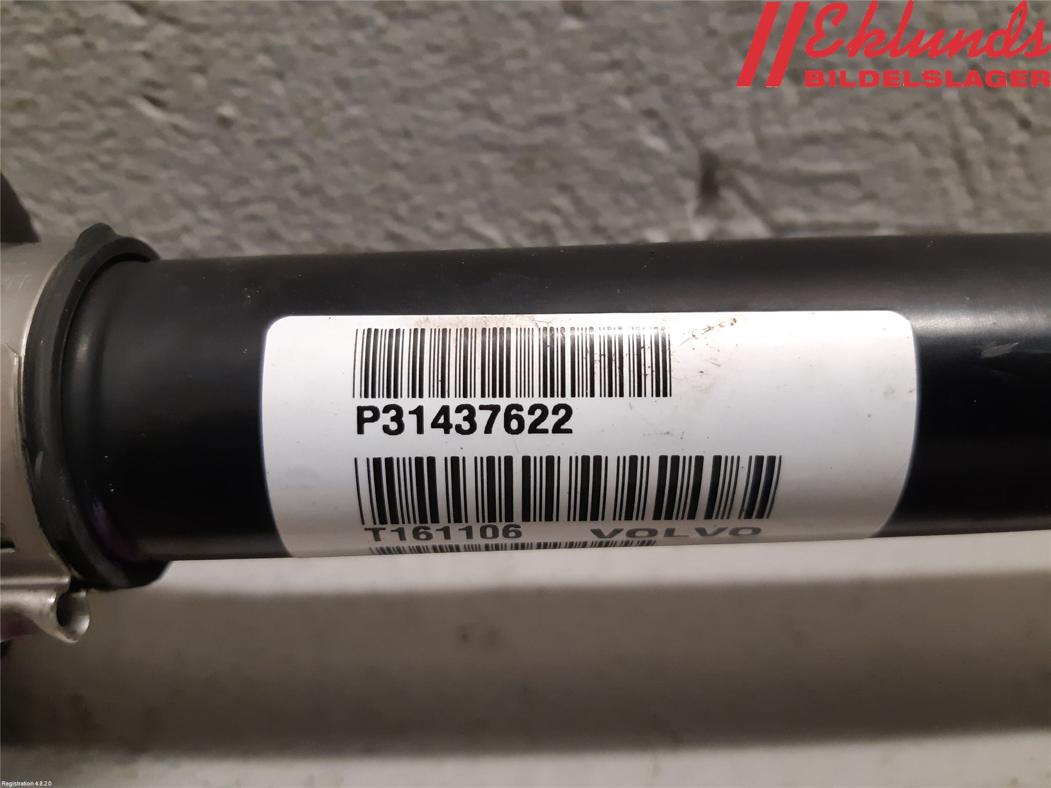 Volvo XC90/RECHARGE 16- Drivaxel Fram Höger