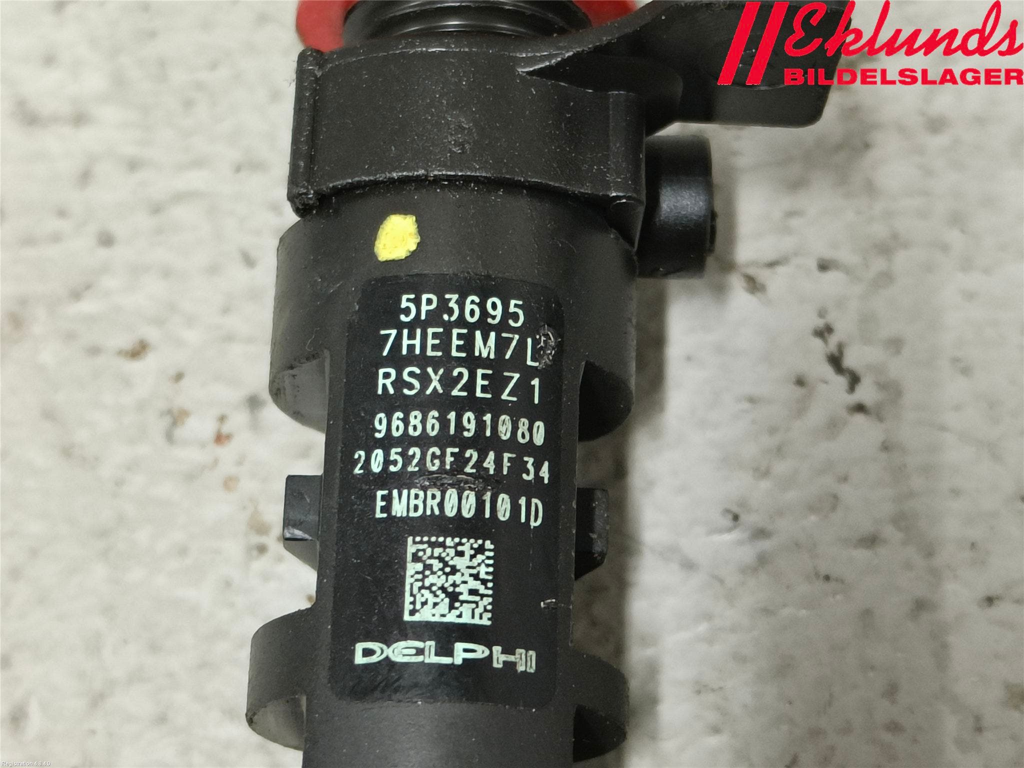 Citroen DS5 Injspridare