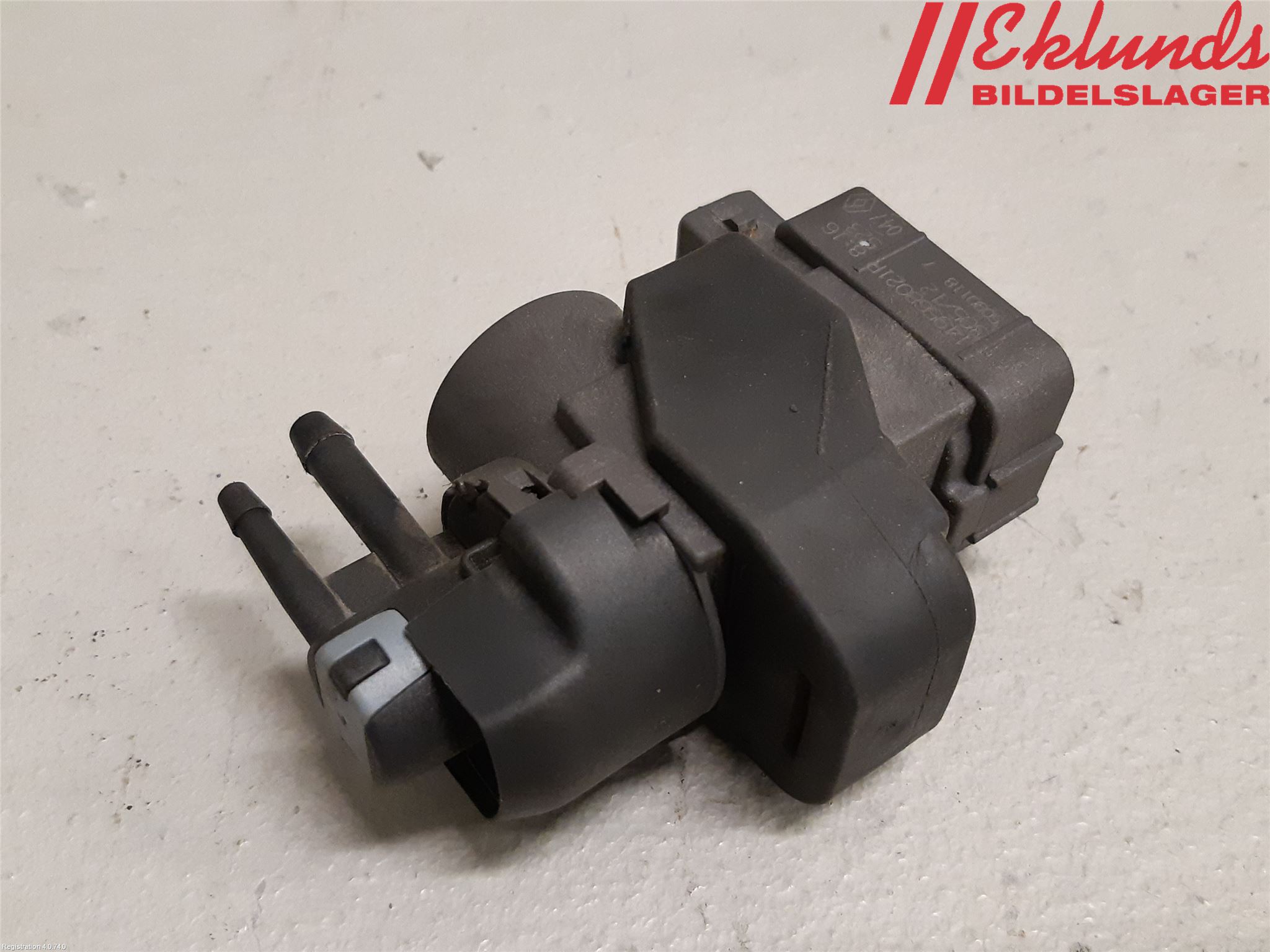 Renault KANGOO II 08-14 Vakuumventil