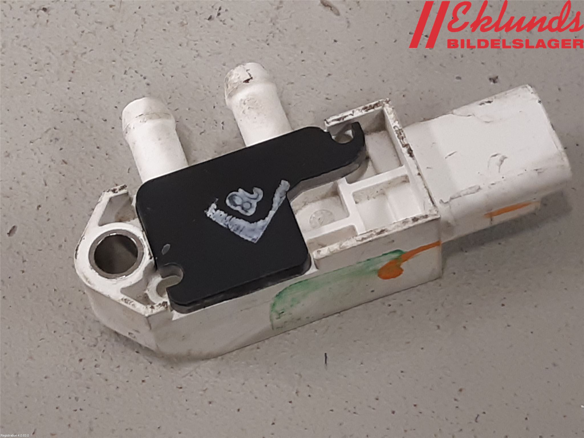 Fiat TALENTO 16- Givare Temp-Tryck Avgas