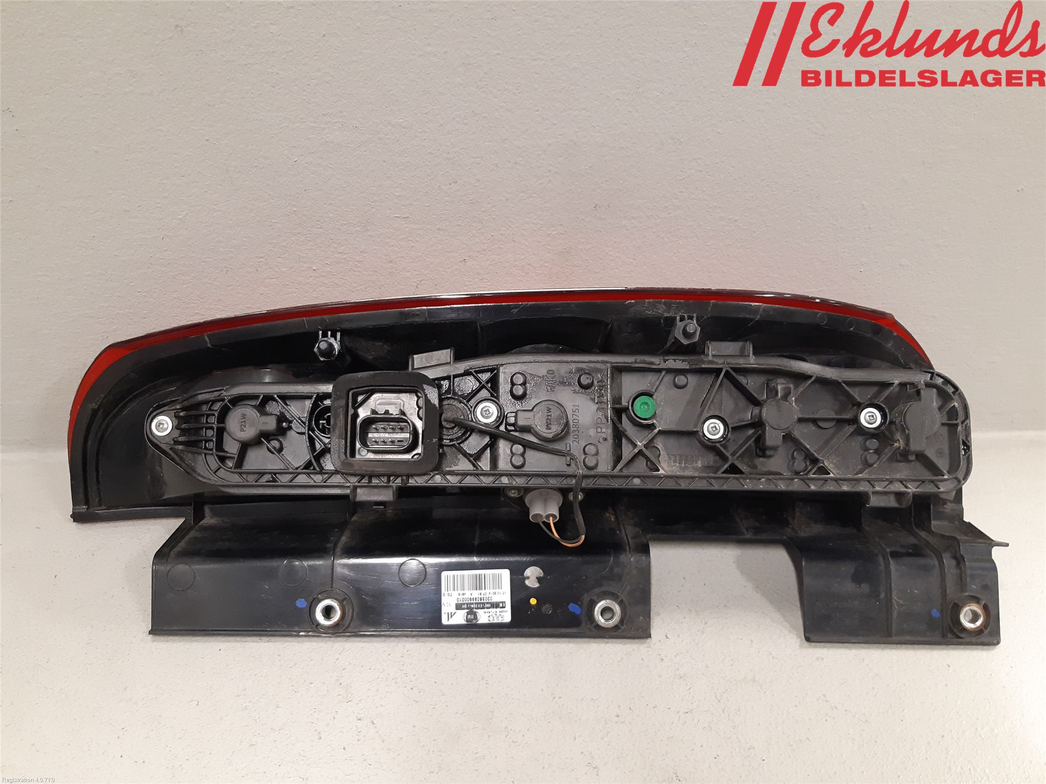 Fiat DOBLO CARGO Bakljus Vänster