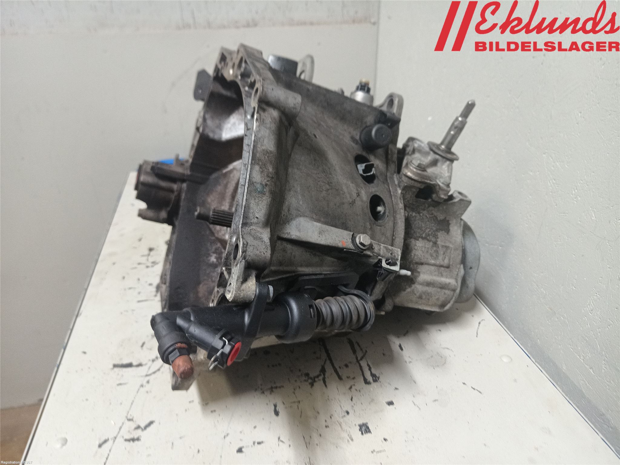 Peugeot PARTNER 16-18 Växellåda Man 5 Vxl