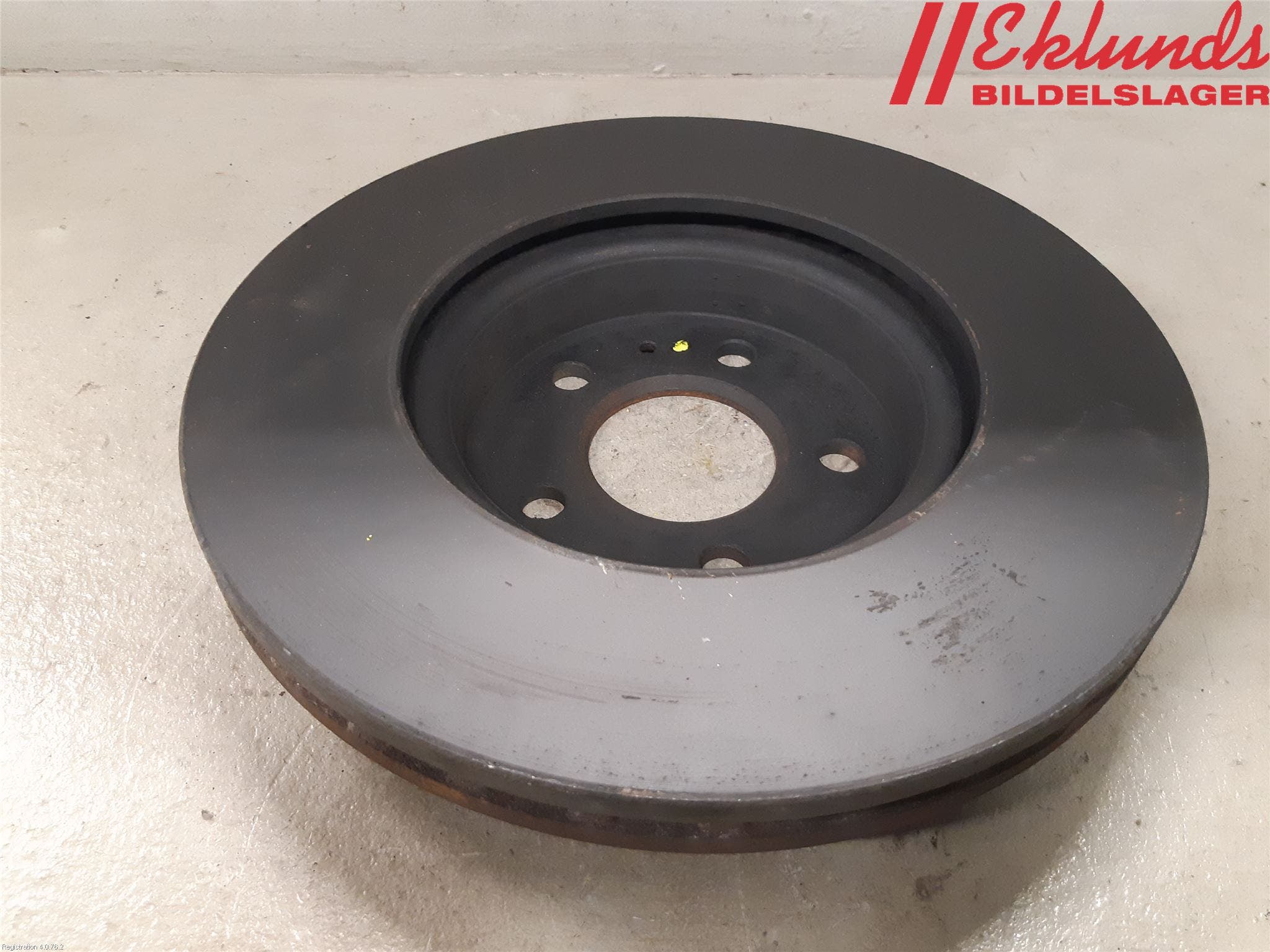 Audi A4 12-15 Bromsskiva Fram