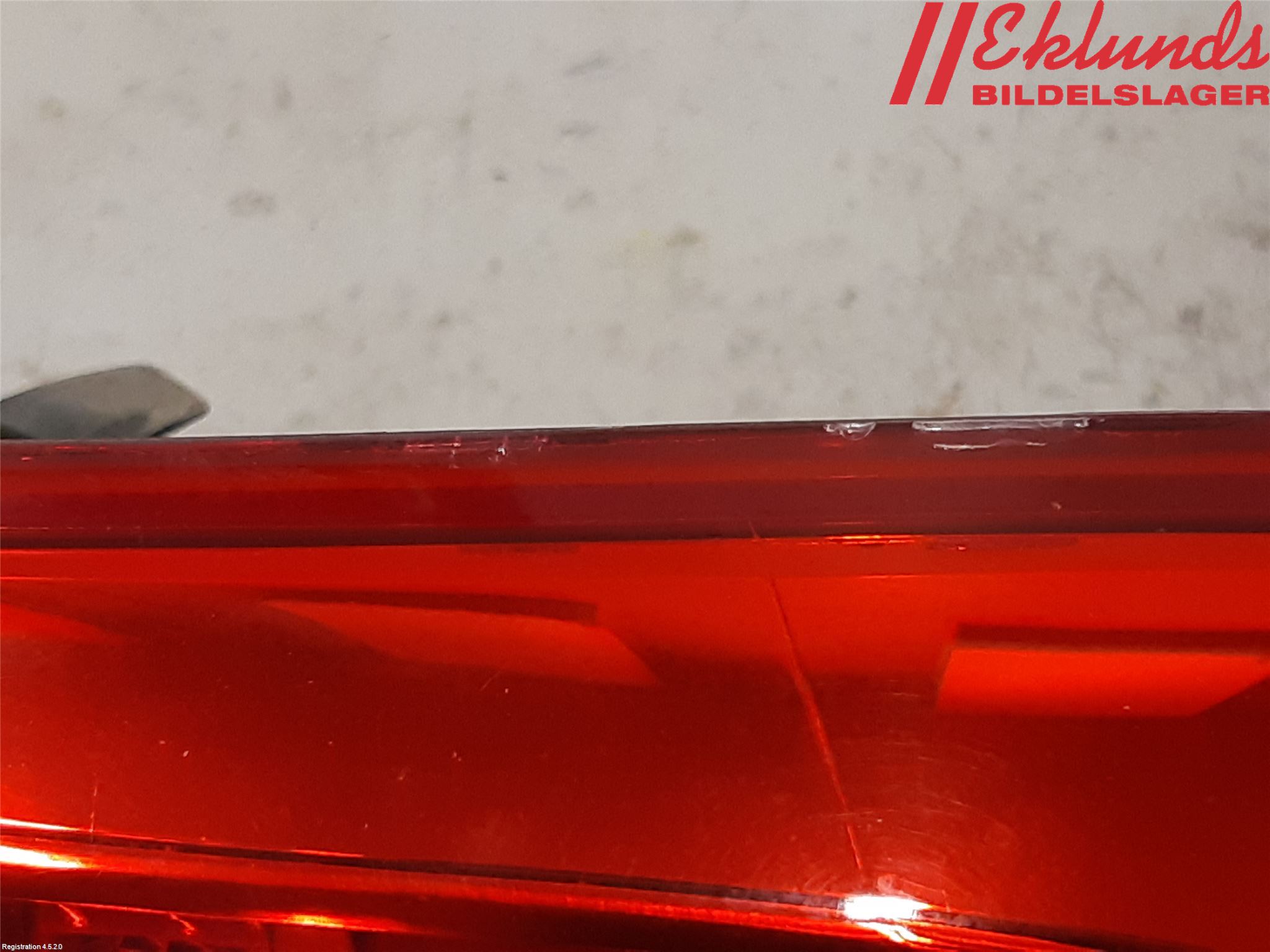 Volkswagen VW PASSAT 11-14 Bakljus Höger