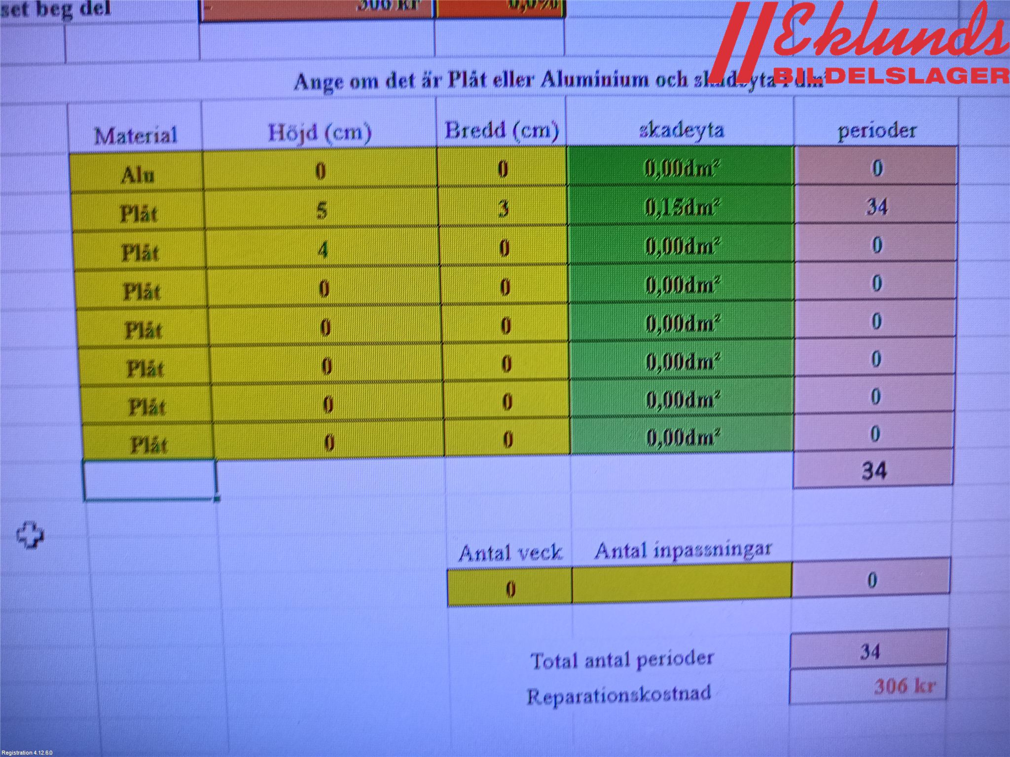 Volvo 940 91-98 Huv Fram