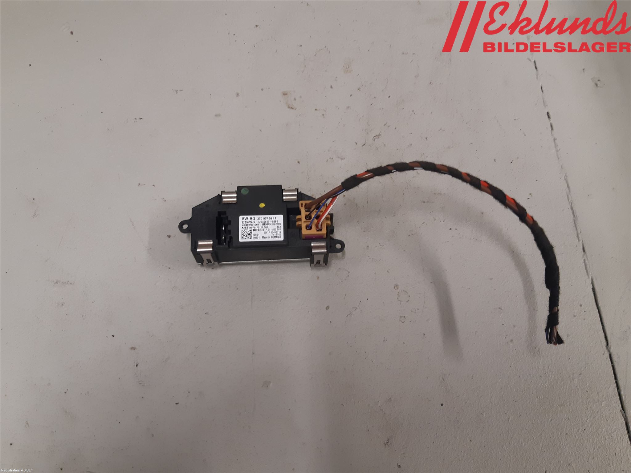 Volkswagen VW PASSAT 11-14 Värmefläktsmotstånd