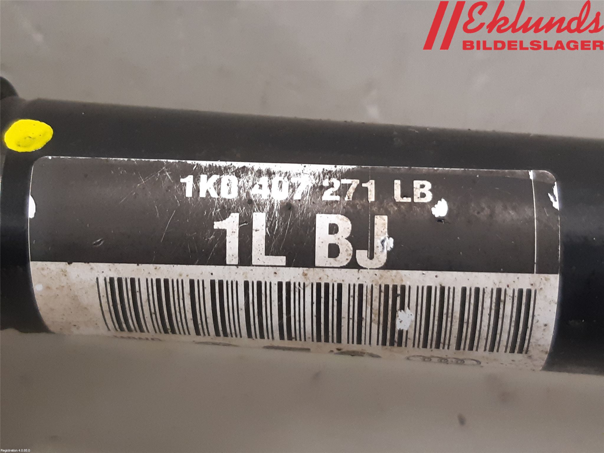 Audi A3/S3 8V 13-20 Drivaxel Fram Vänster