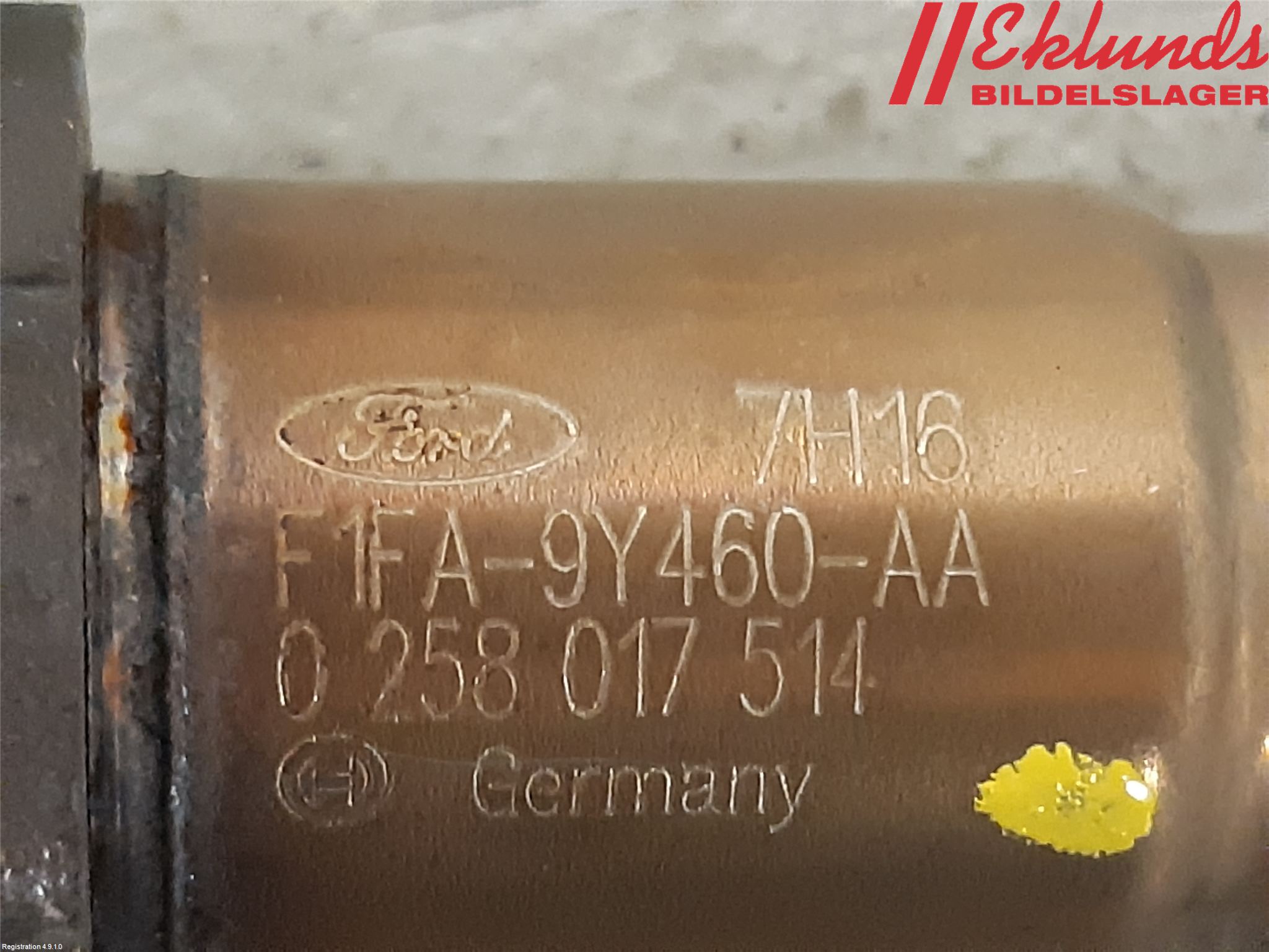 Ford KUGA 17-19 Injlambdasond