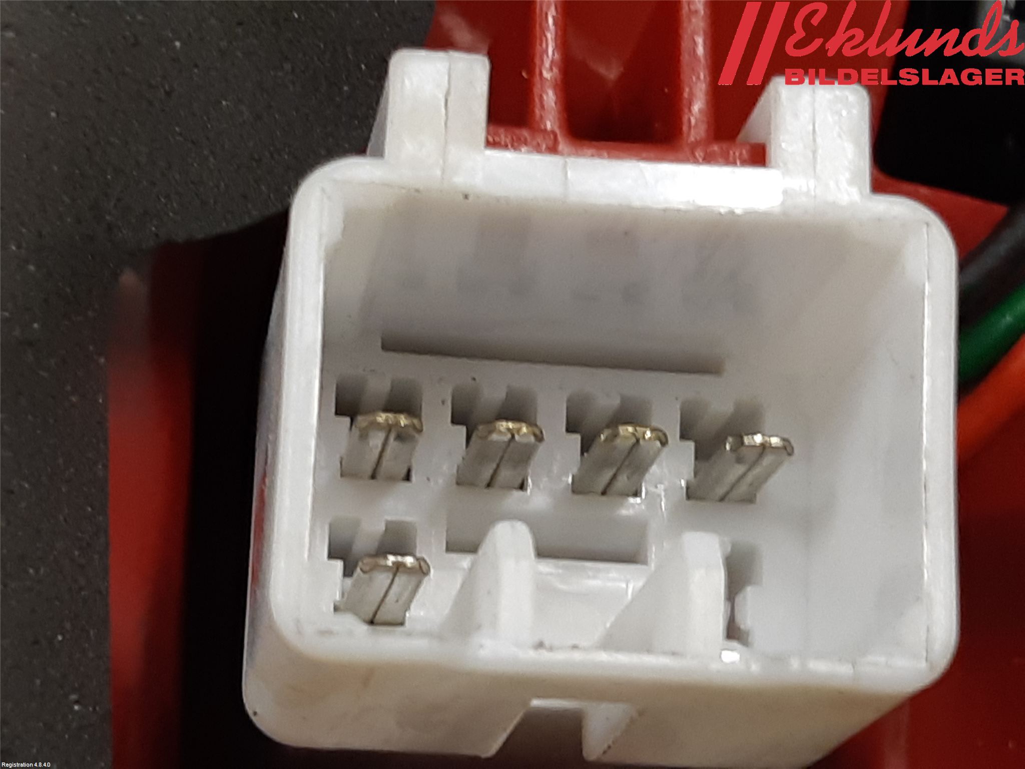 Kia CEED 12-18 Bakljus Lucka Hö